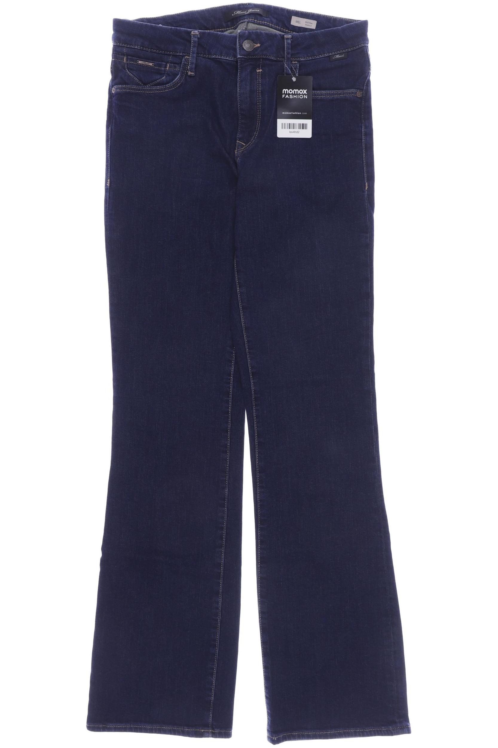 

mavi Damen Jeans, marineblau