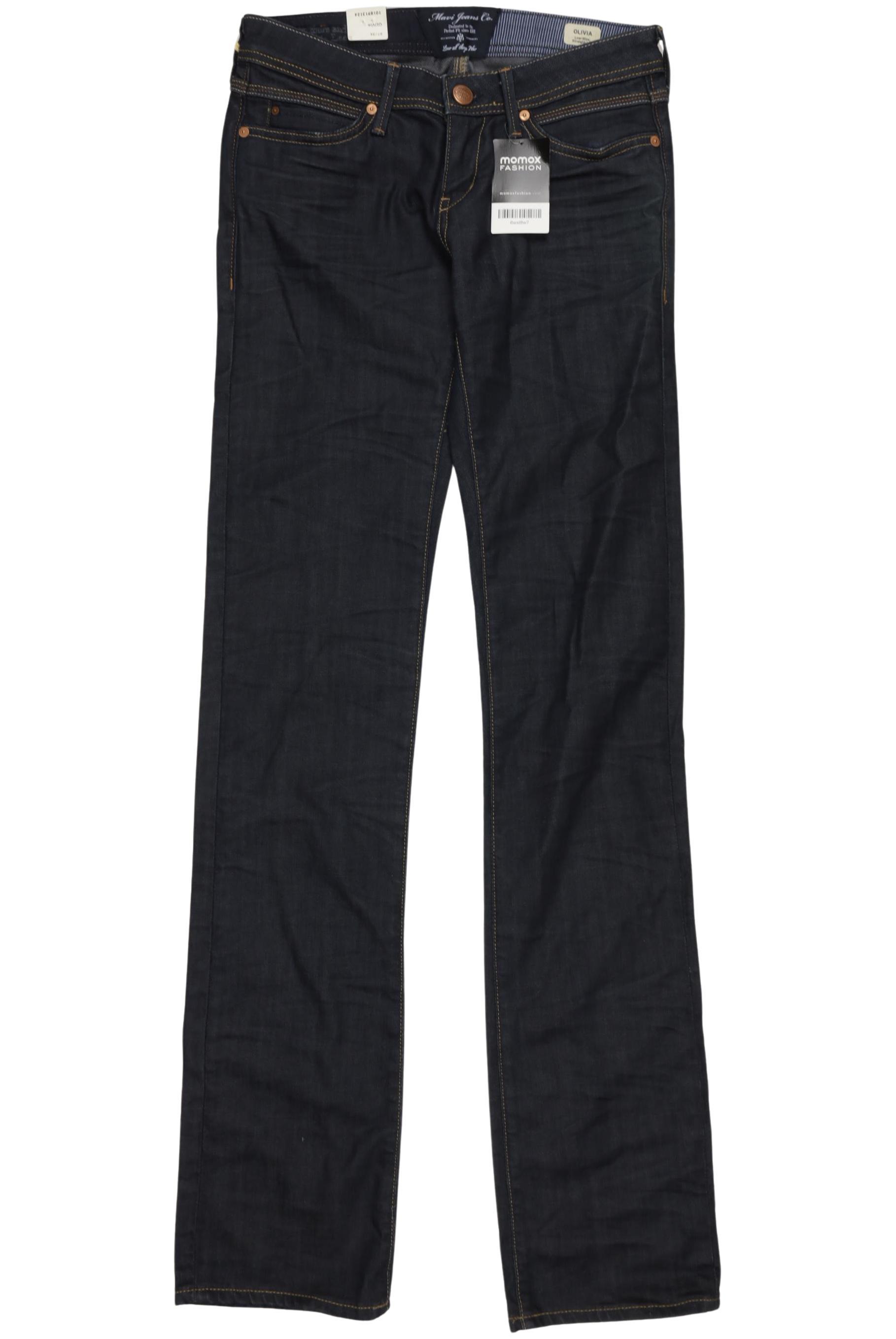 

mavi Damen Jeans, marineblau, Gr. 27