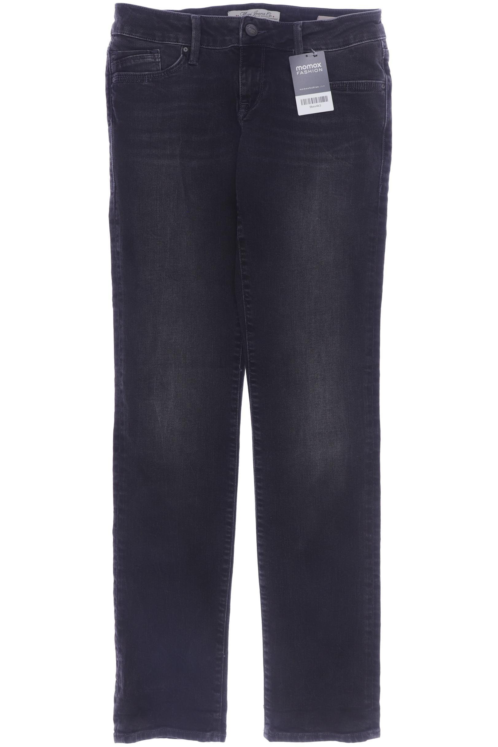 

mavi Damen Jeans, schwarz, Gr. 28