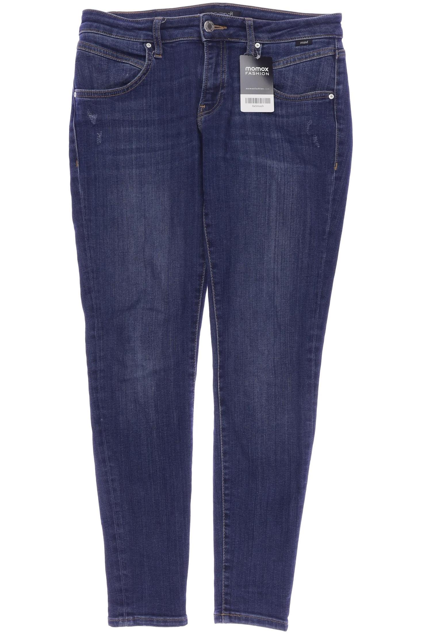 

mavi Damen Jeans, blau, Gr. 28