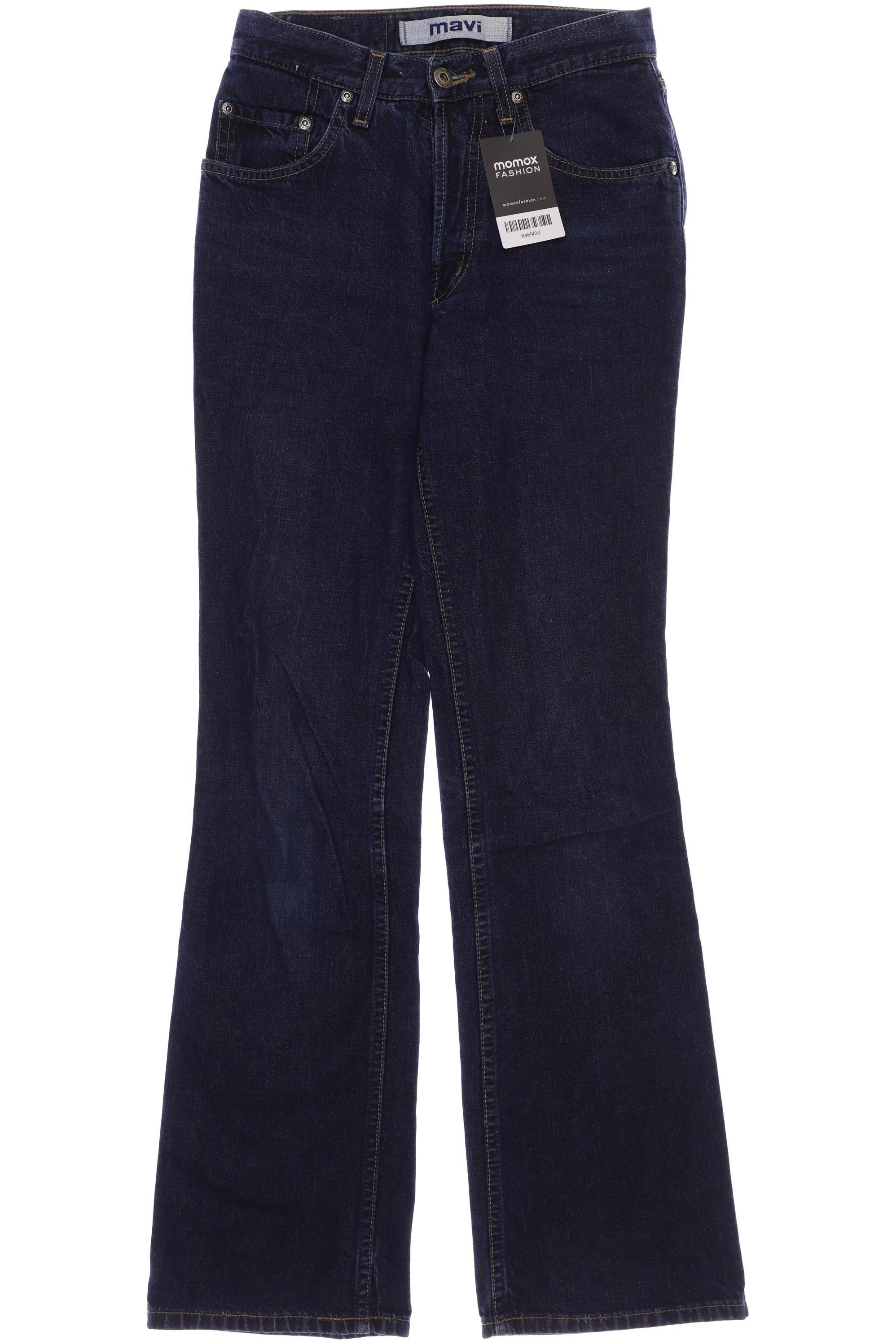 

mavi Damen Jeans, marineblau, Gr. 26