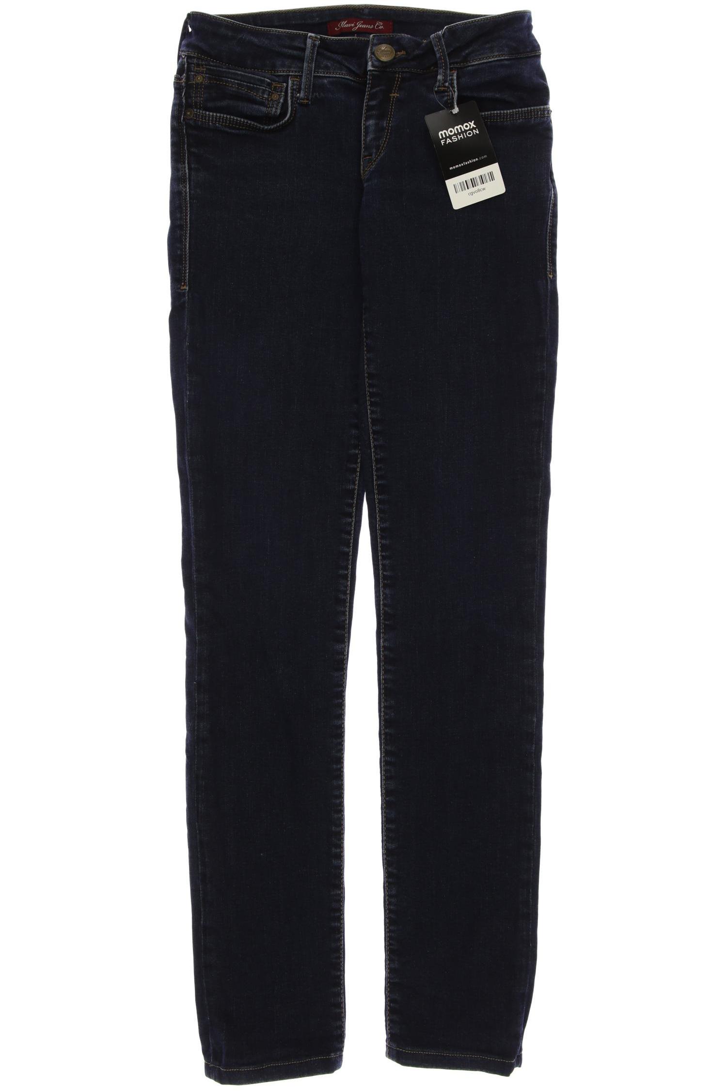 

mavi Damen Jeans, marineblau, Gr. 25