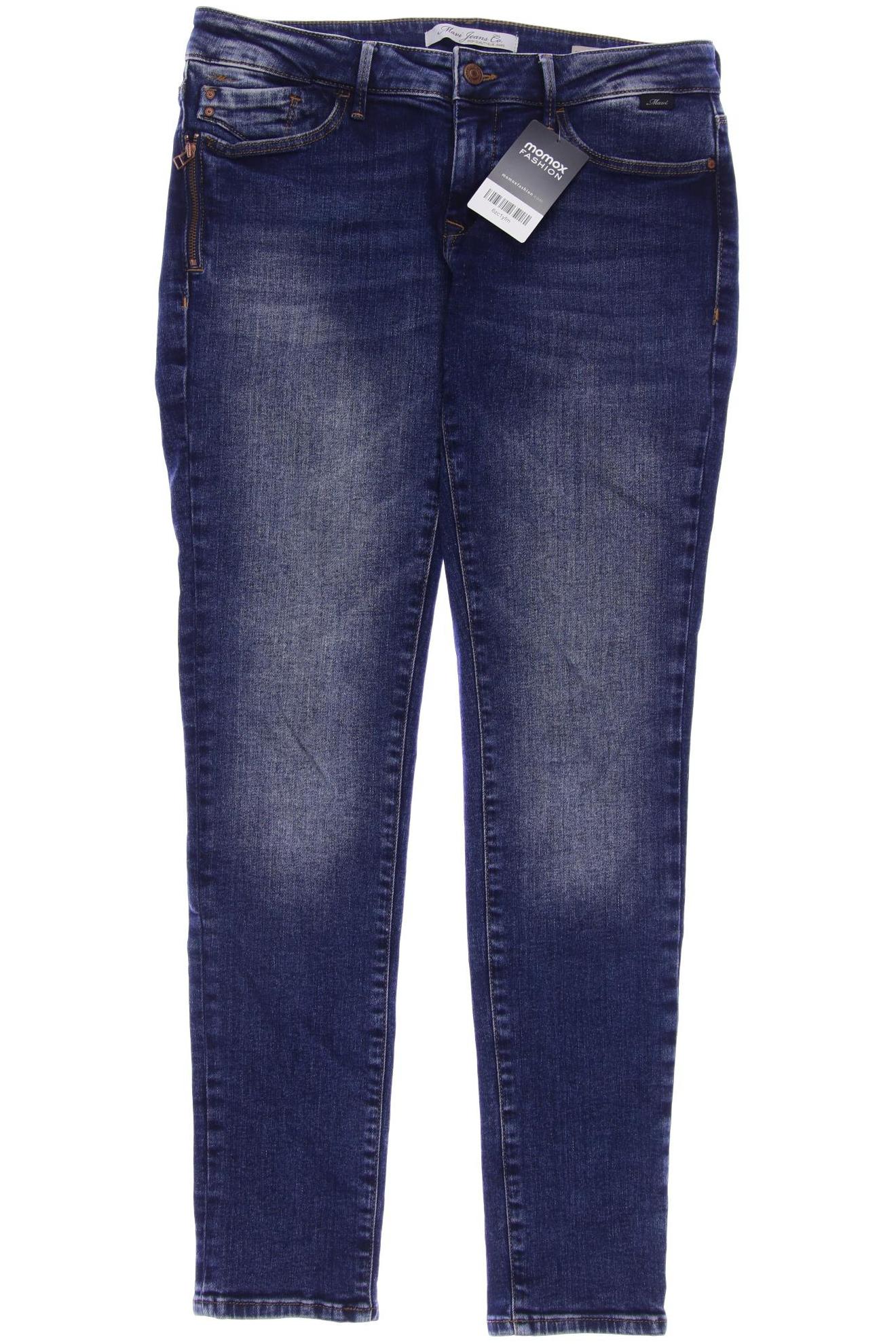 

mavi Damen Jeans, marineblau