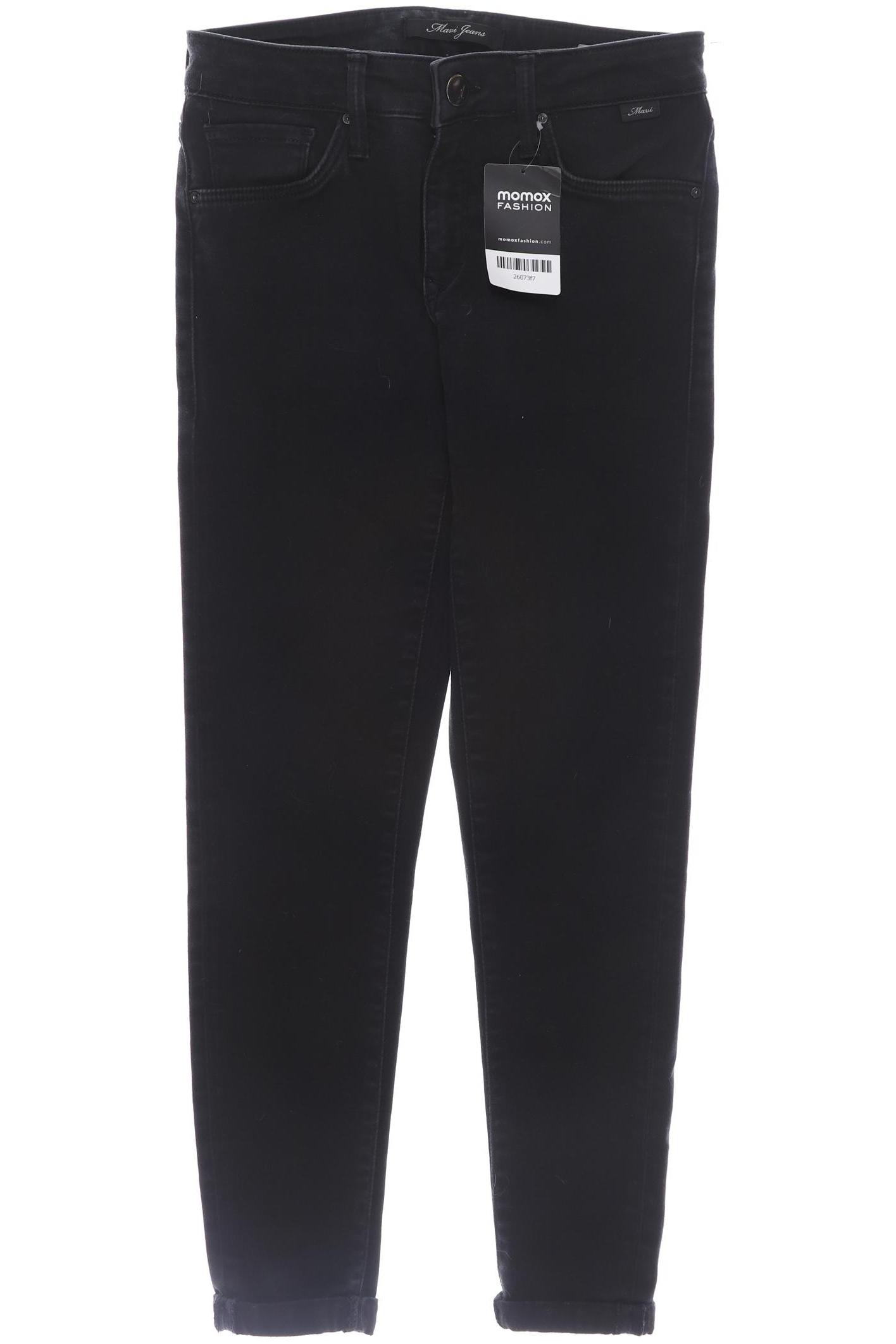 

mavi Damen Jeans, schwarz, Gr. 27