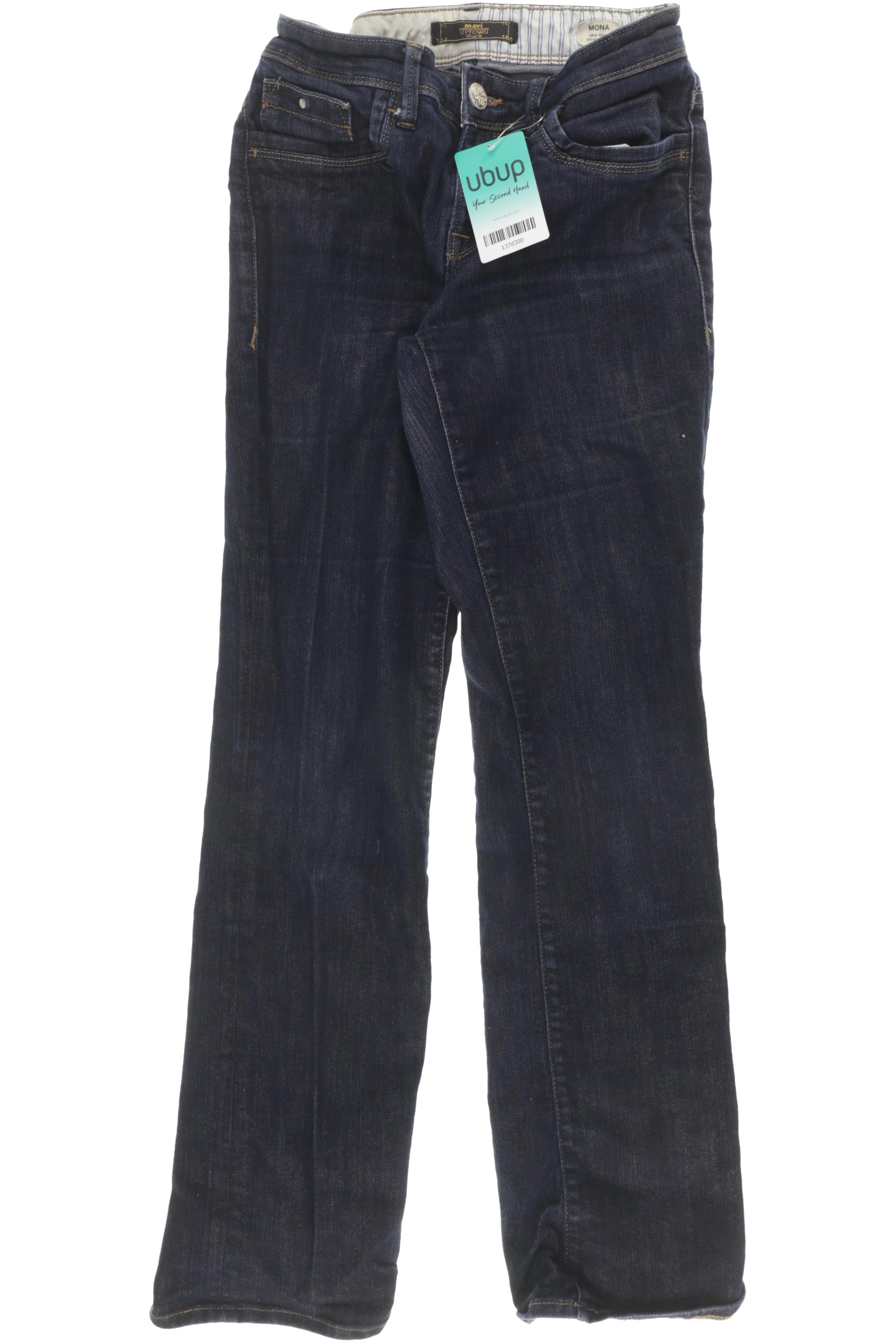 

mavi Damen Jeans, blau, Gr. 27