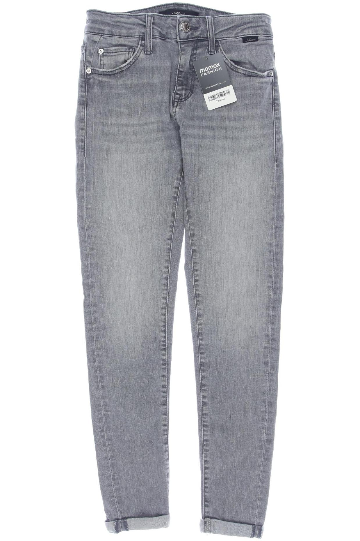 

mavi Damen Jeans, grau, Gr. 24