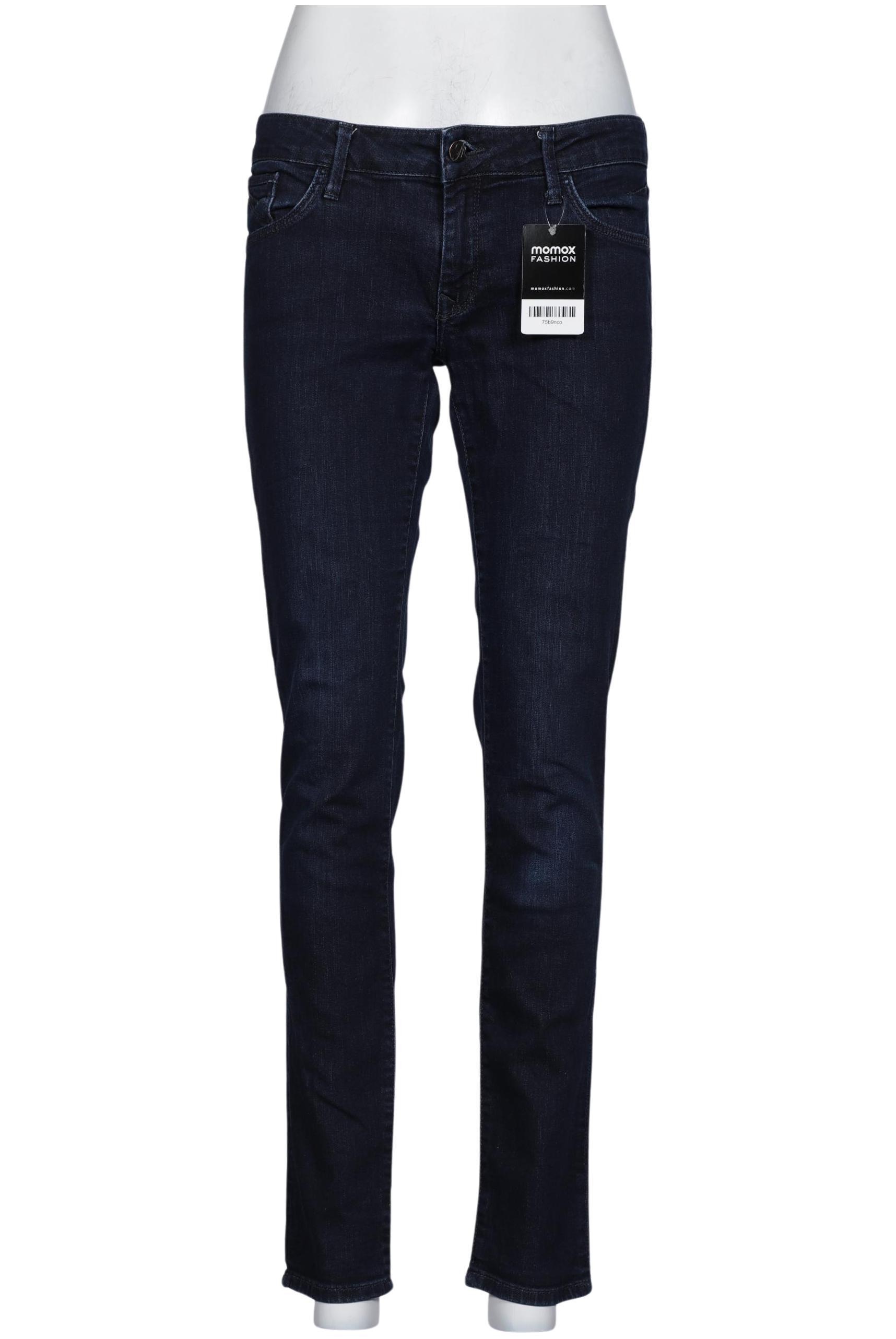 

mavi Damen Jeans, marineblau, Gr. 30