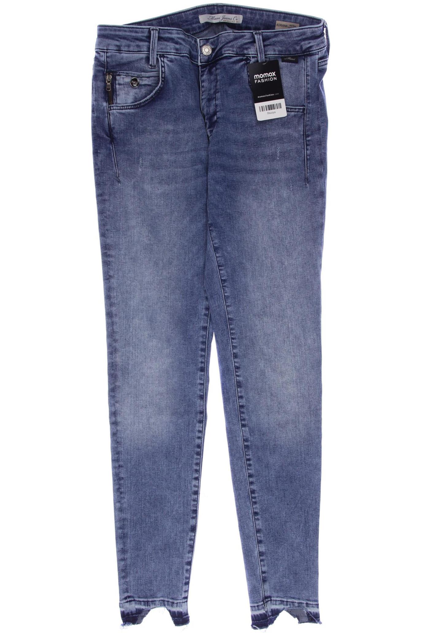 

mavi Damen Jeans, blau, Gr. 29