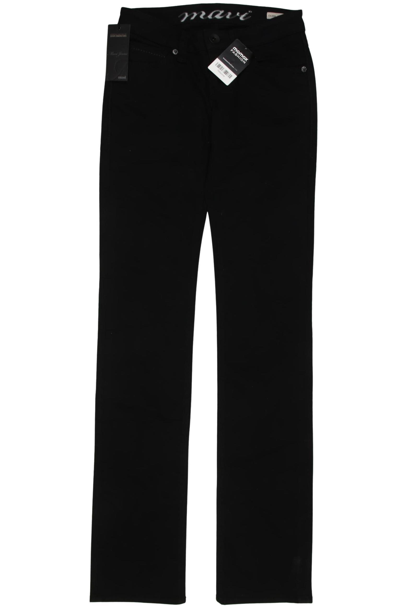 

mavi Damen Jeans, schwarz, Gr. 26