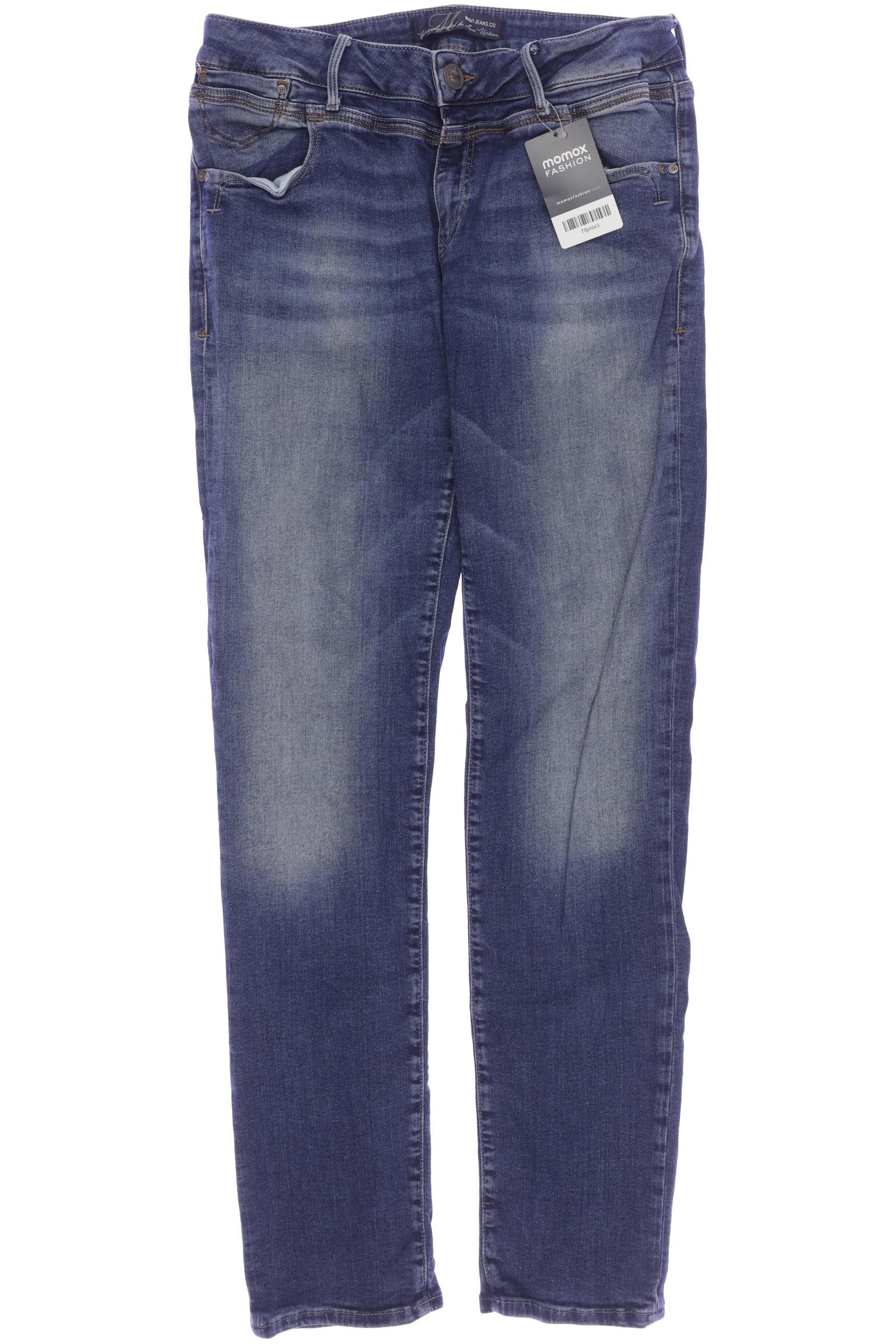 

mavi Damen Jeans, blau, Gr. 30