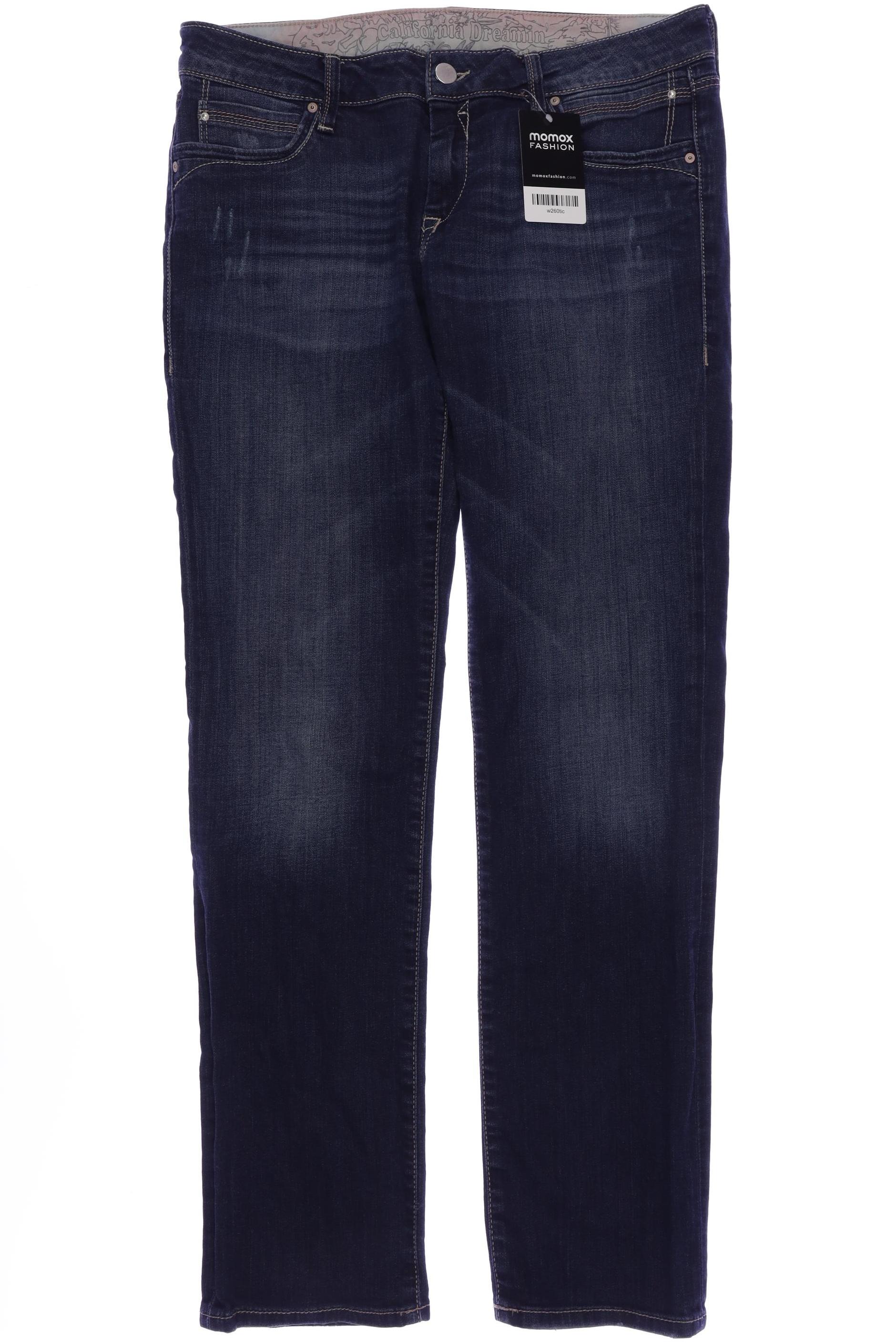 

mavi Damen Jeans, blau, Gr. 32