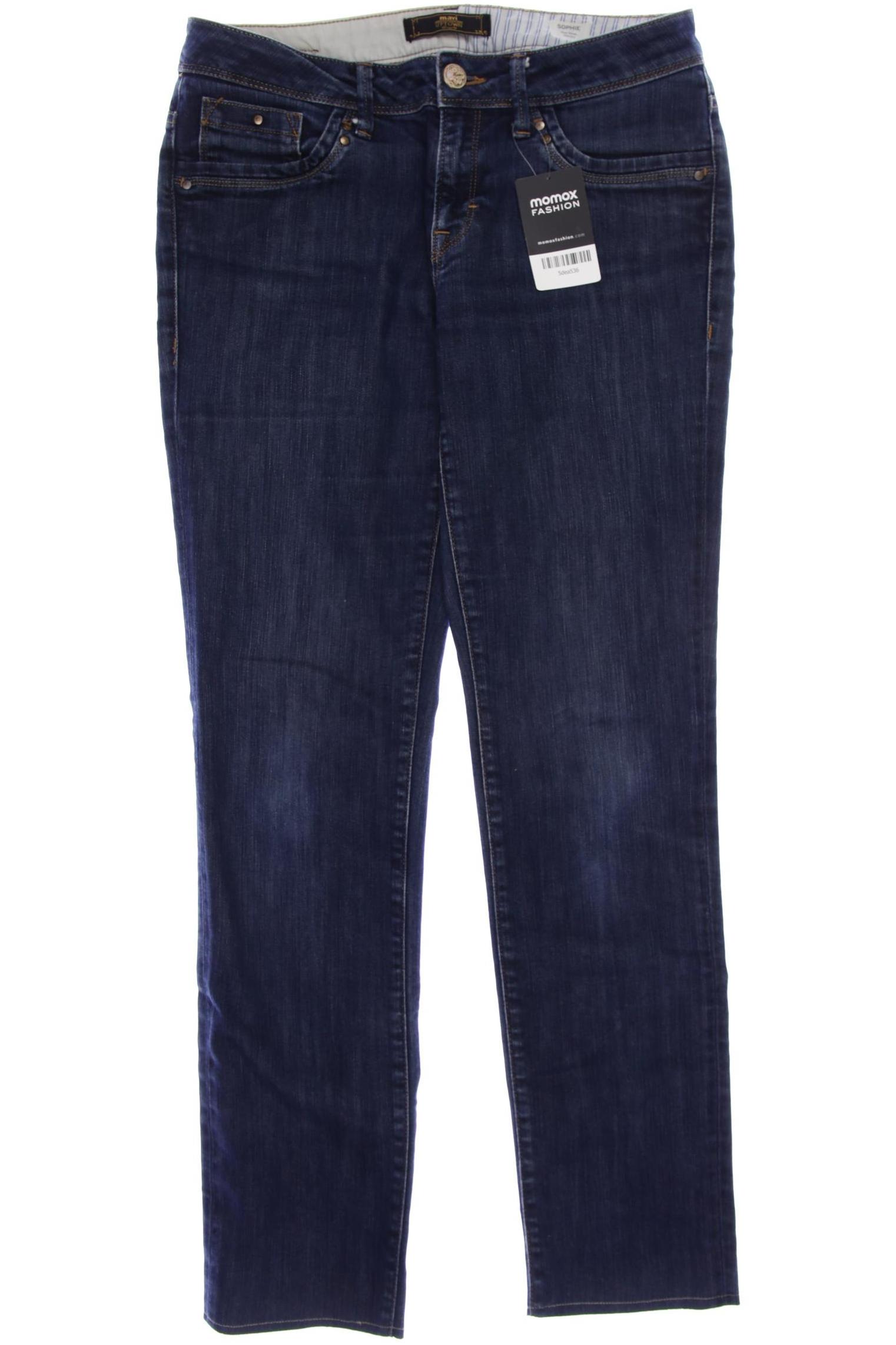 

mavi Damen Jeans, marineblau, Gr. 32