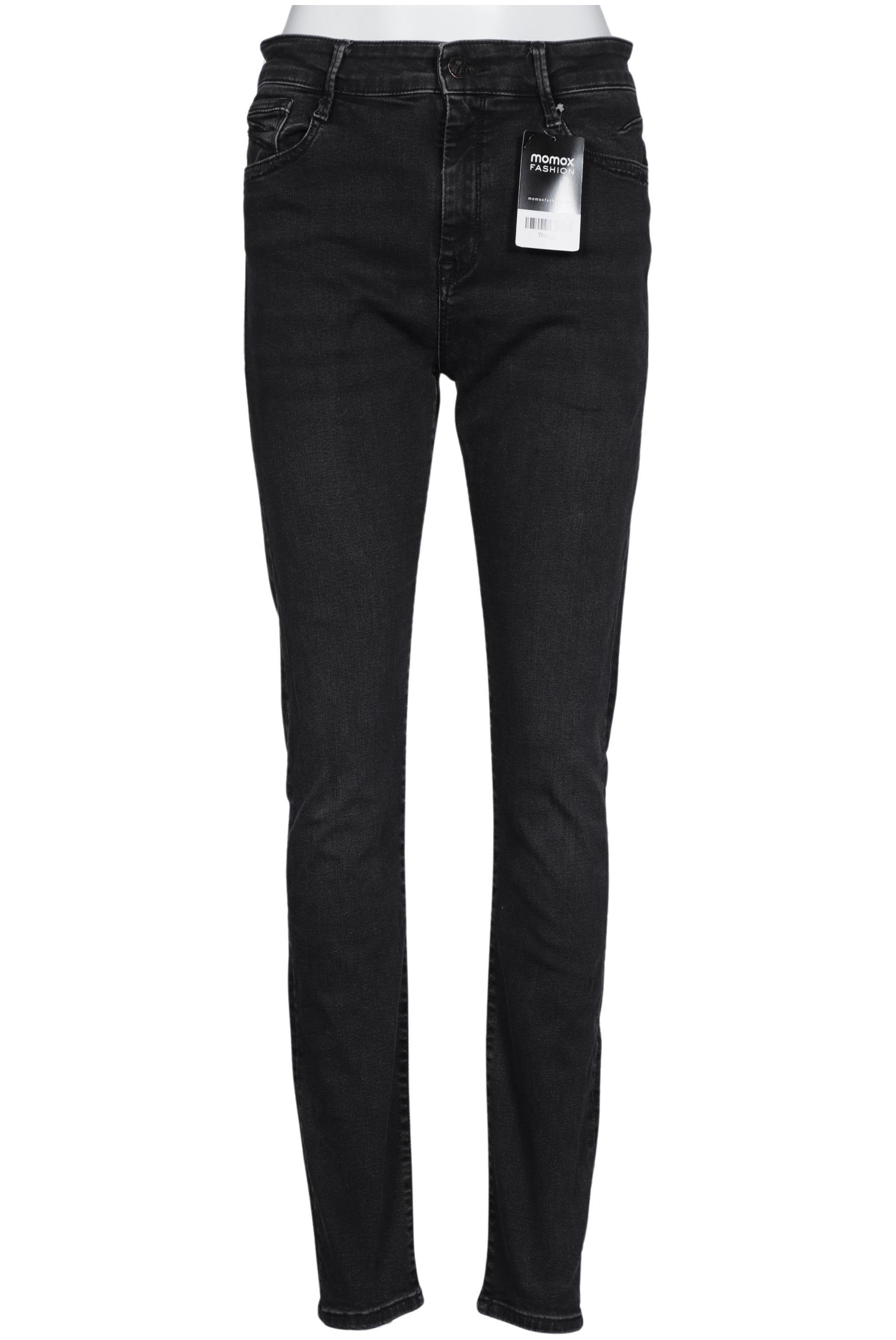 

mavi Damen Jeans, schwarz, Gr. 28