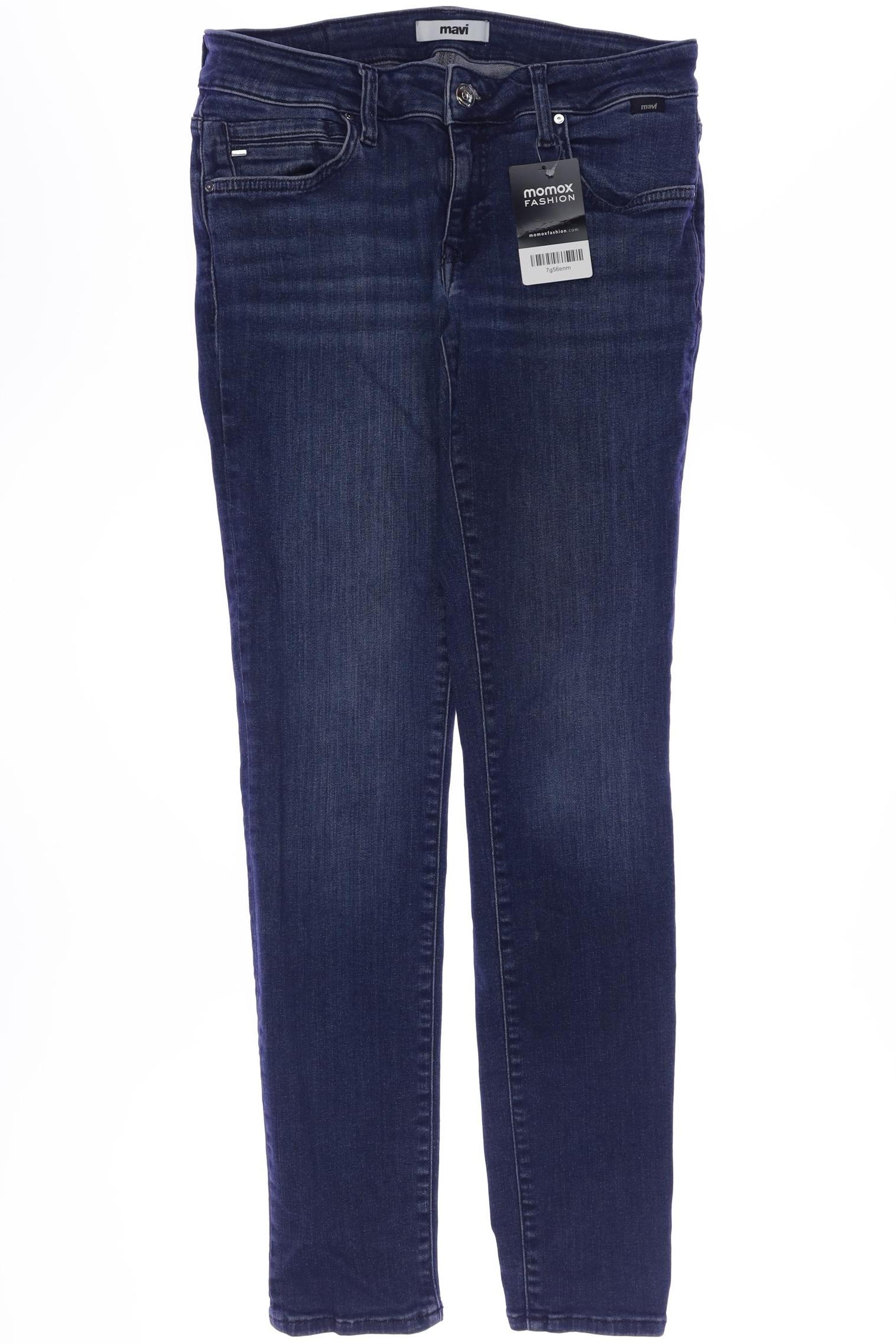 

mavi Damen Jeans, marineblau, Gr. 28