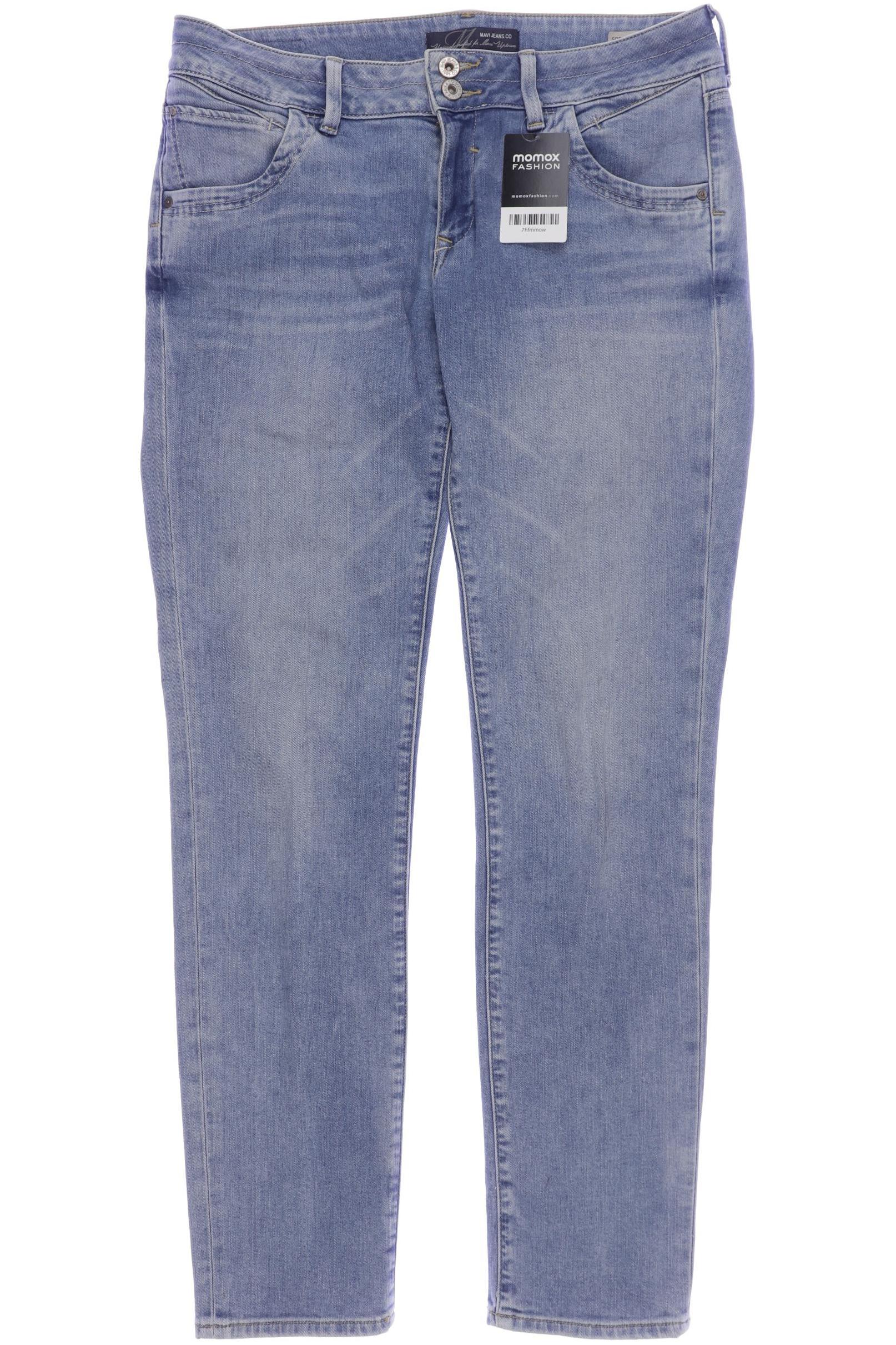 

mavi Damen Jeans, blau, Gr. 30