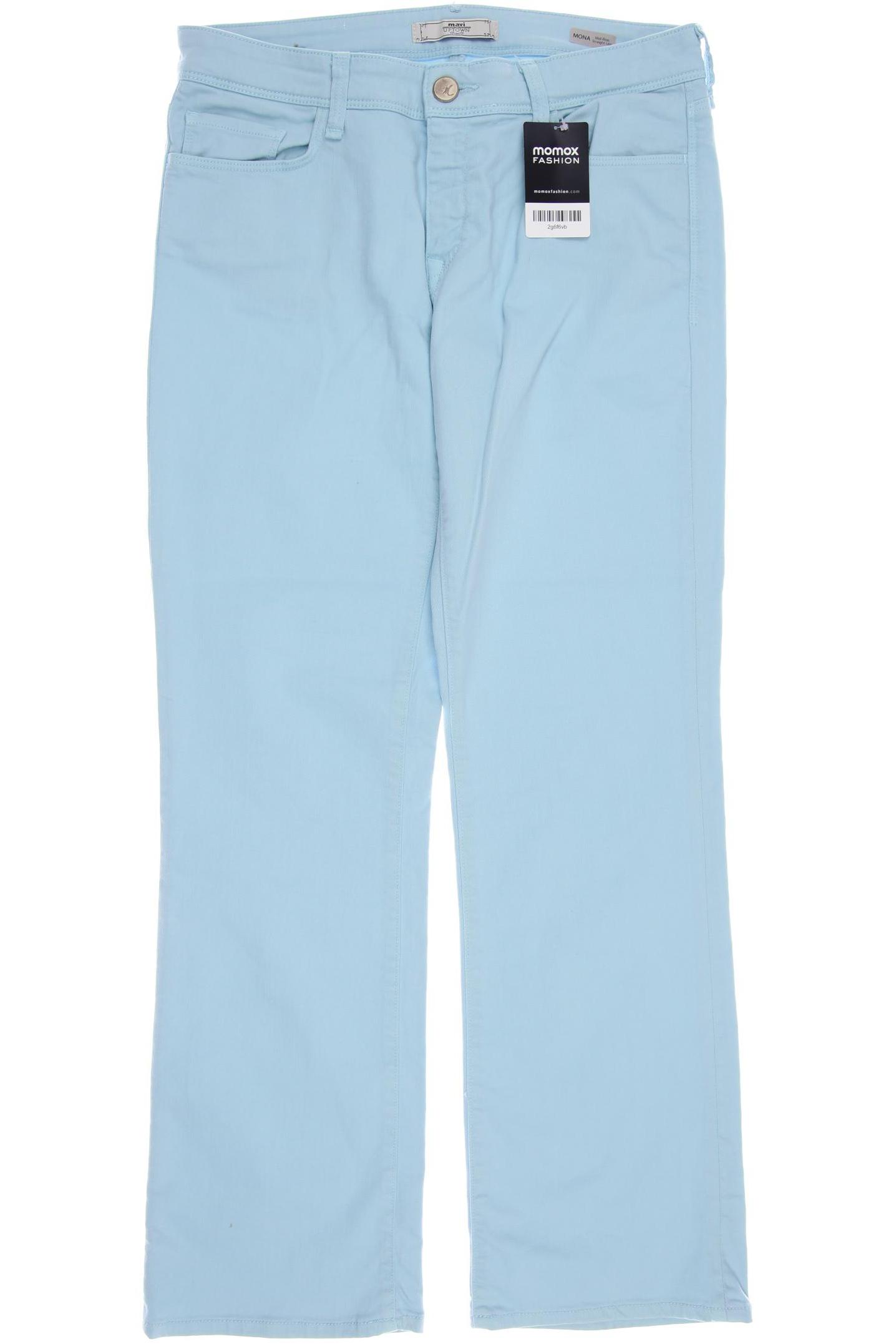 

mavi Damen Jeans, hellblau, Gr. 42