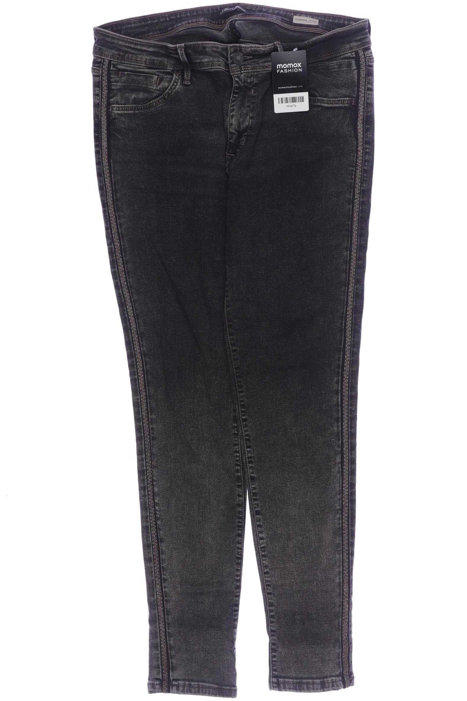 

mavi Damen Jeans, schwarz, Gr. 31
