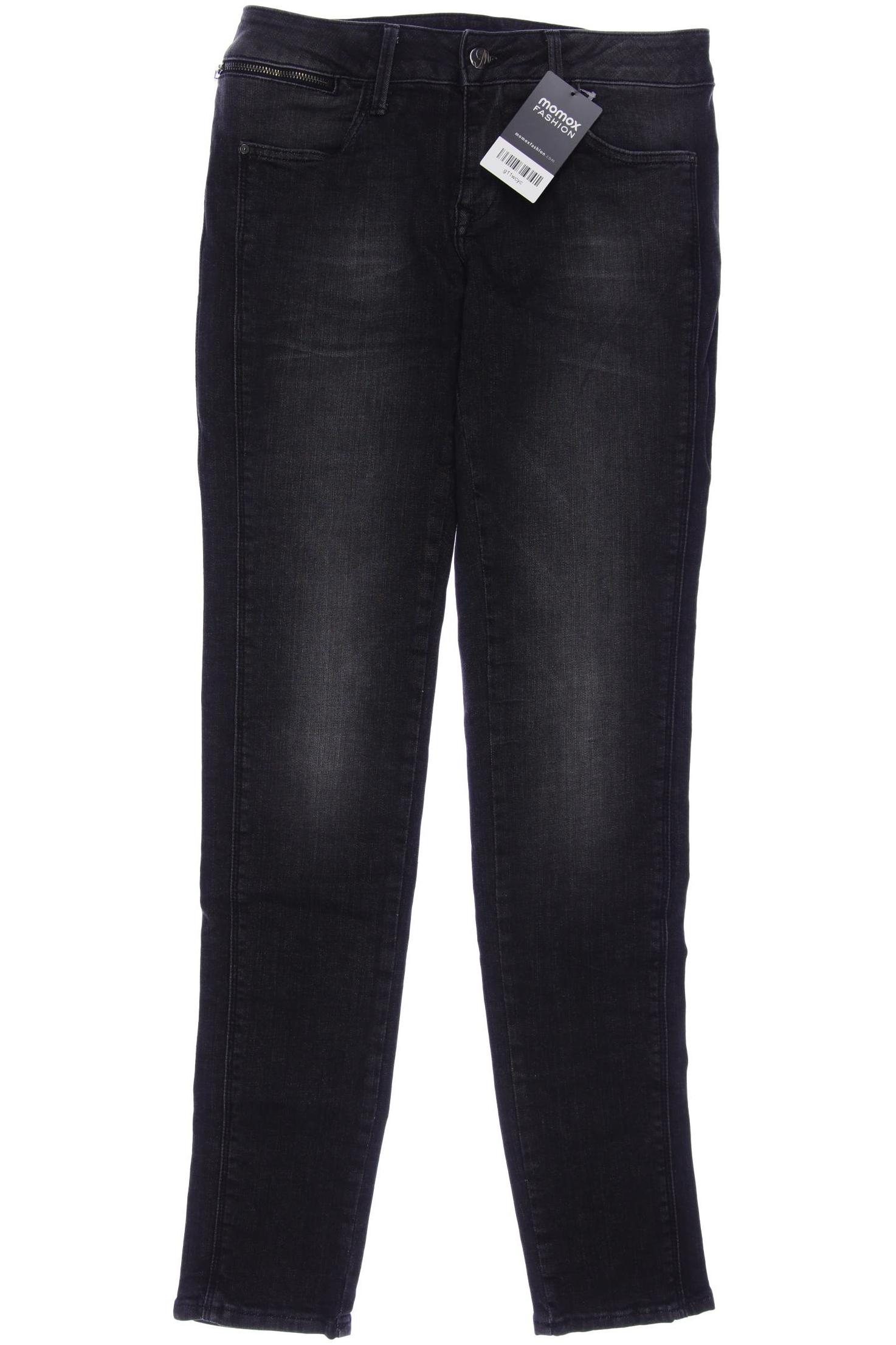 

mavi Damen Jeans, grau, Gr. 26