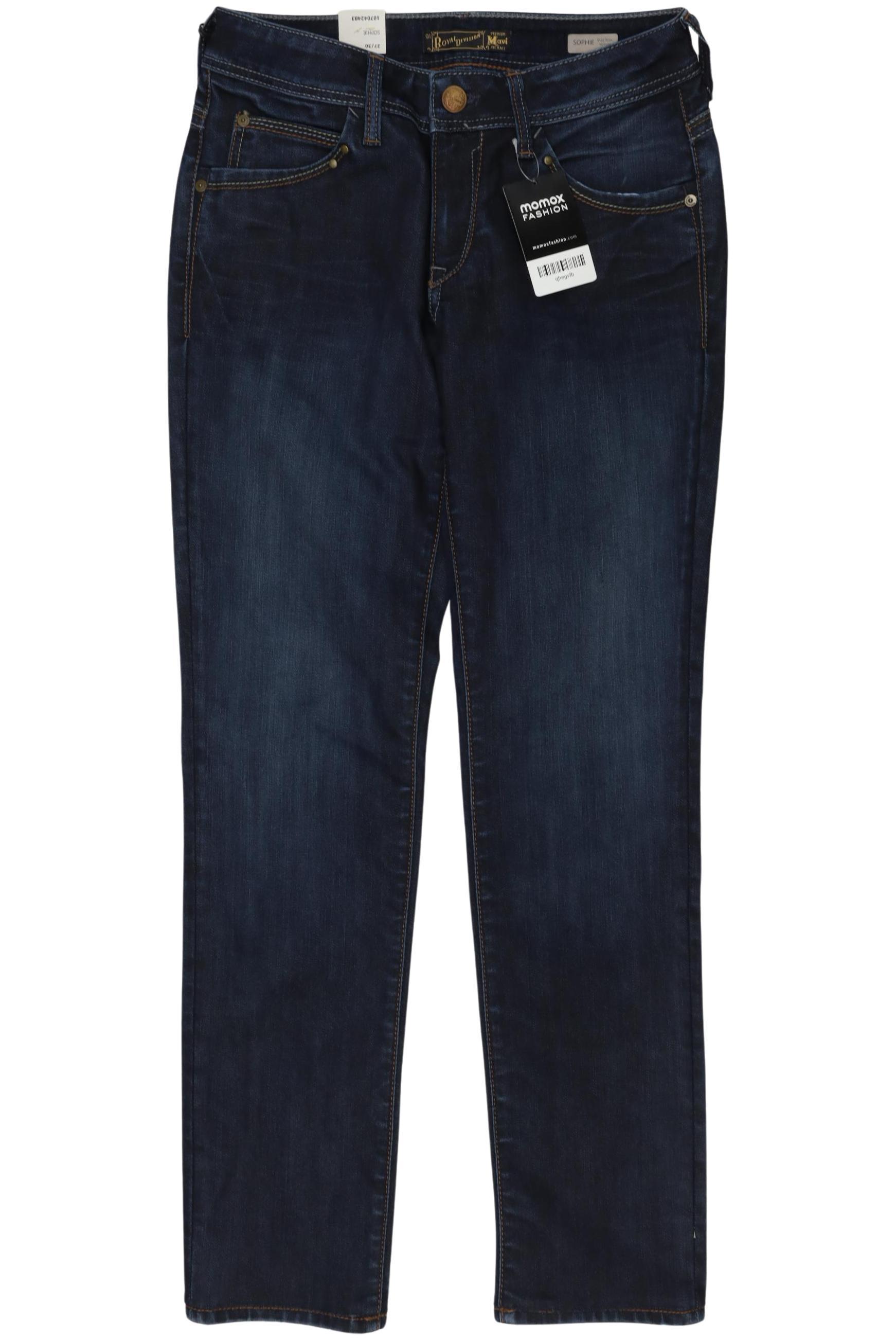 

mavi Damen Jeans, marineblau, Gr. 27