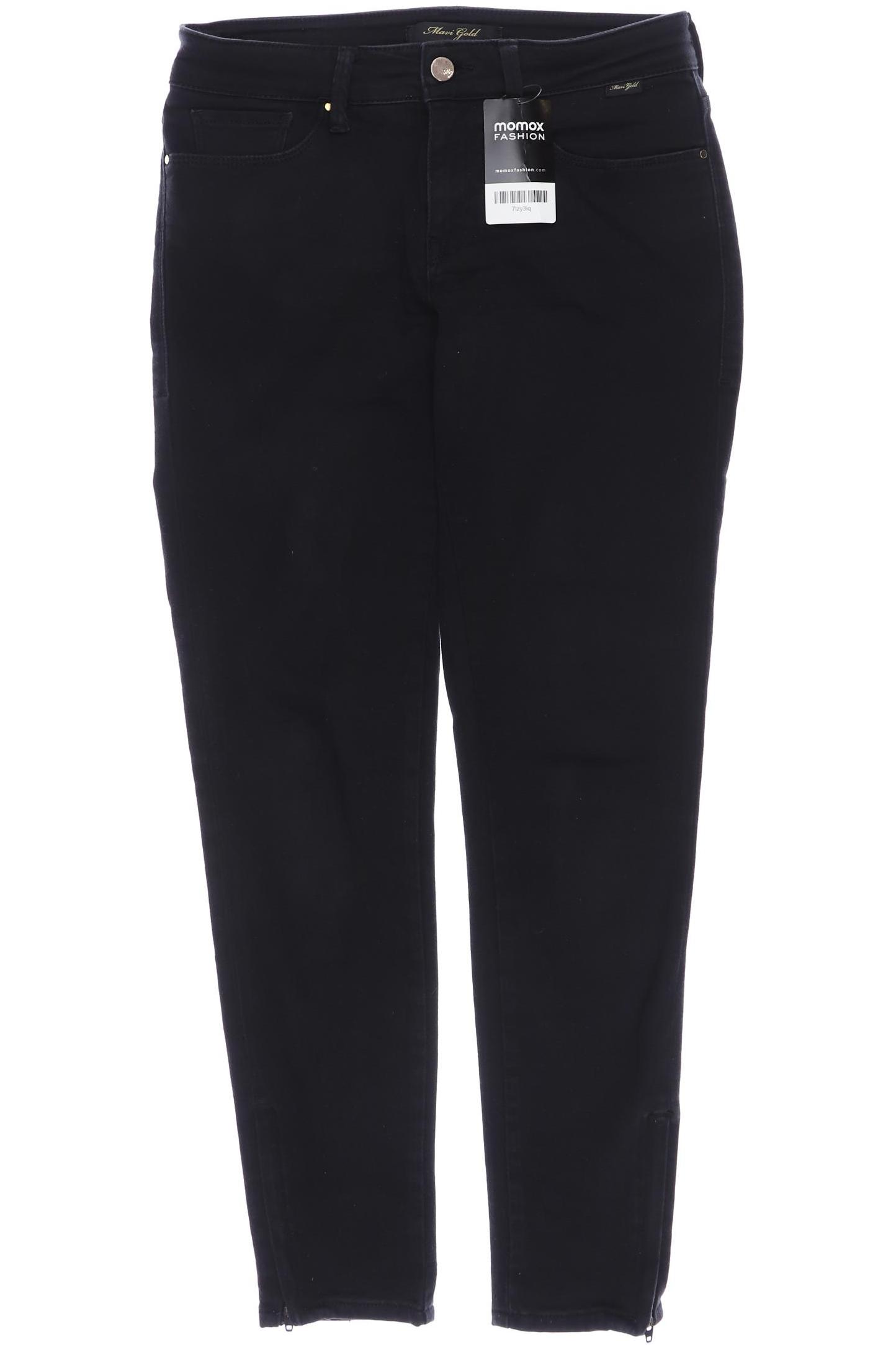 

mavi Damen Jeans, schwarz