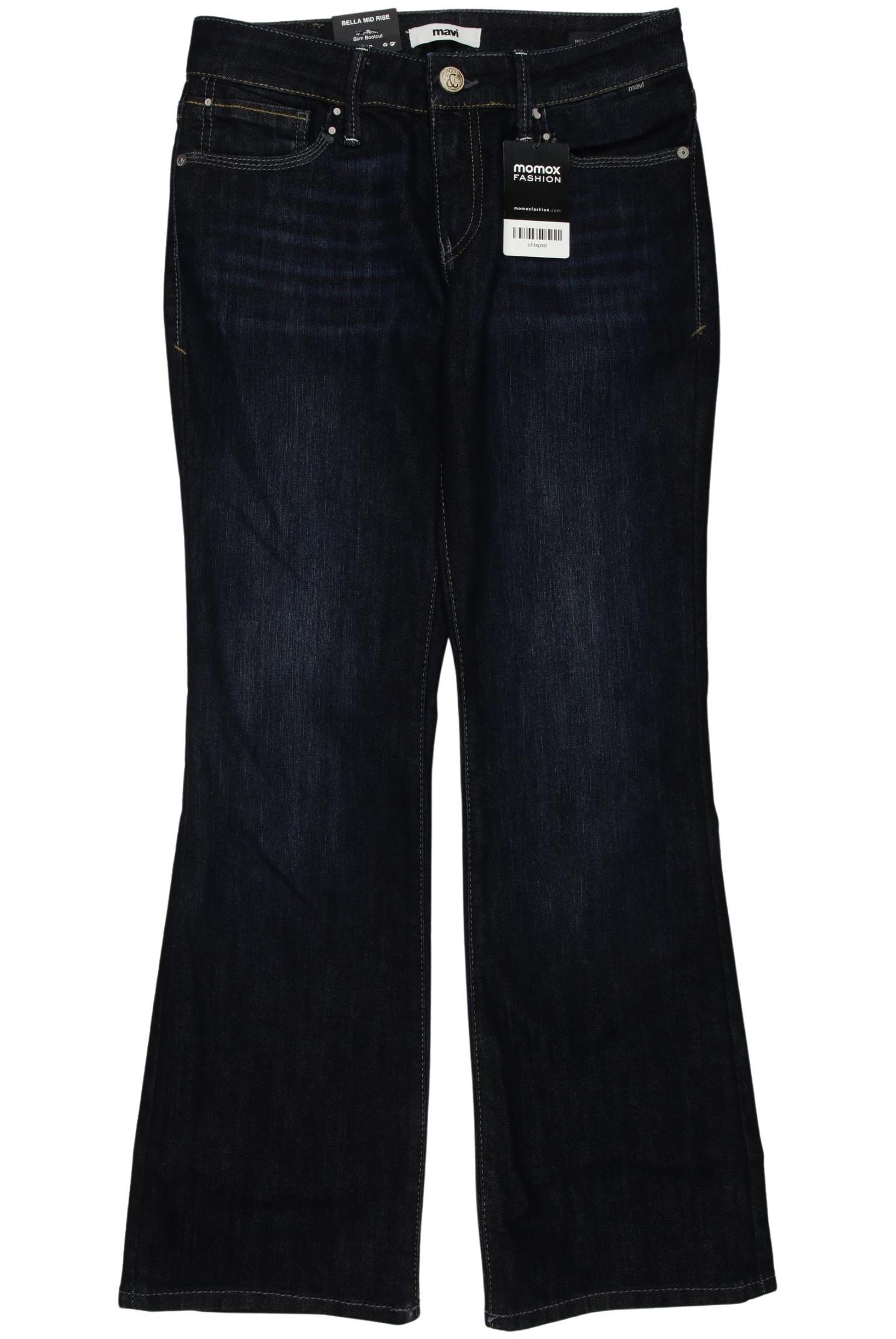 

mavi Damen Jeans, marineblau, Gr. 27