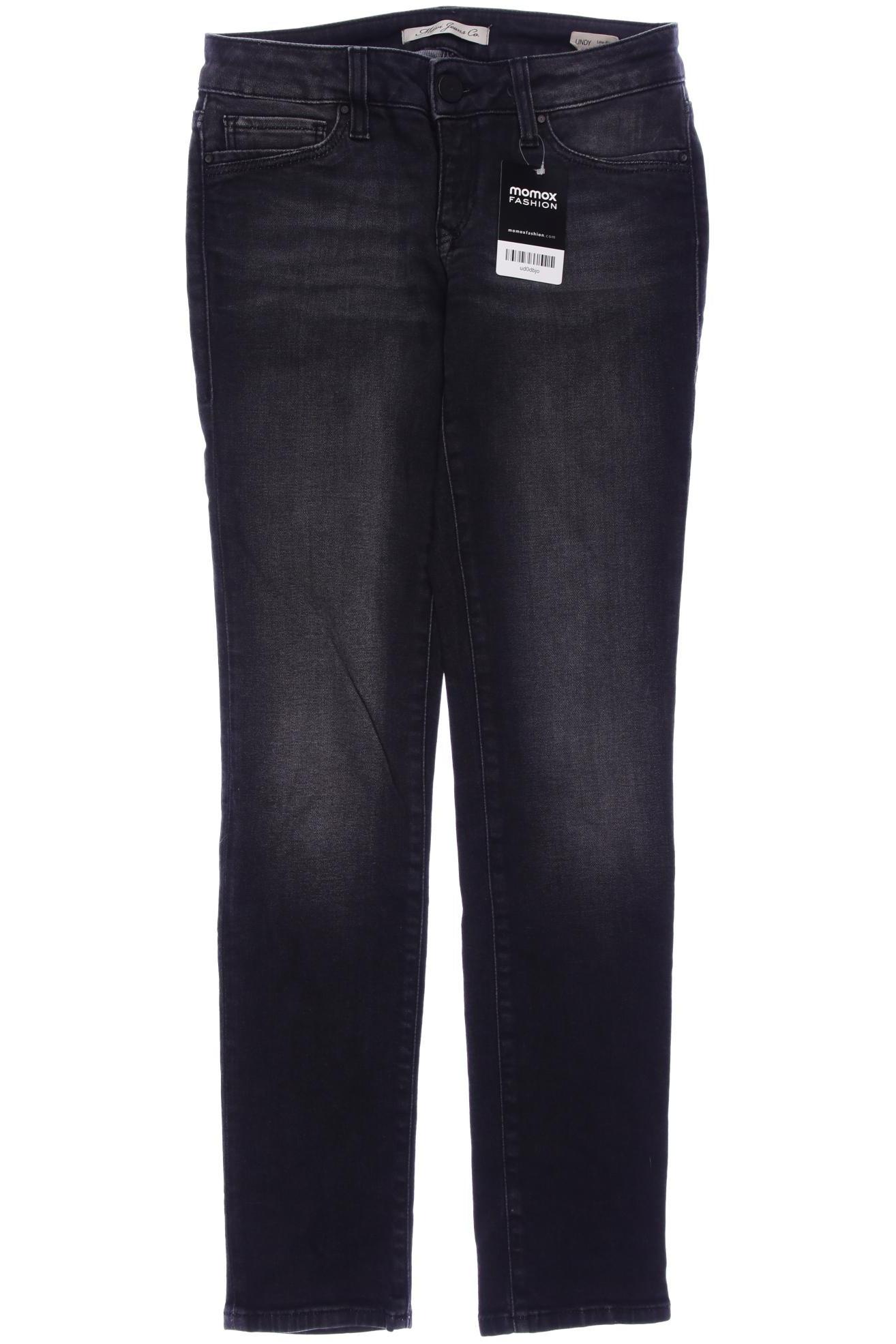 

mavi Damen Jeans, schwarz, Gr. 25