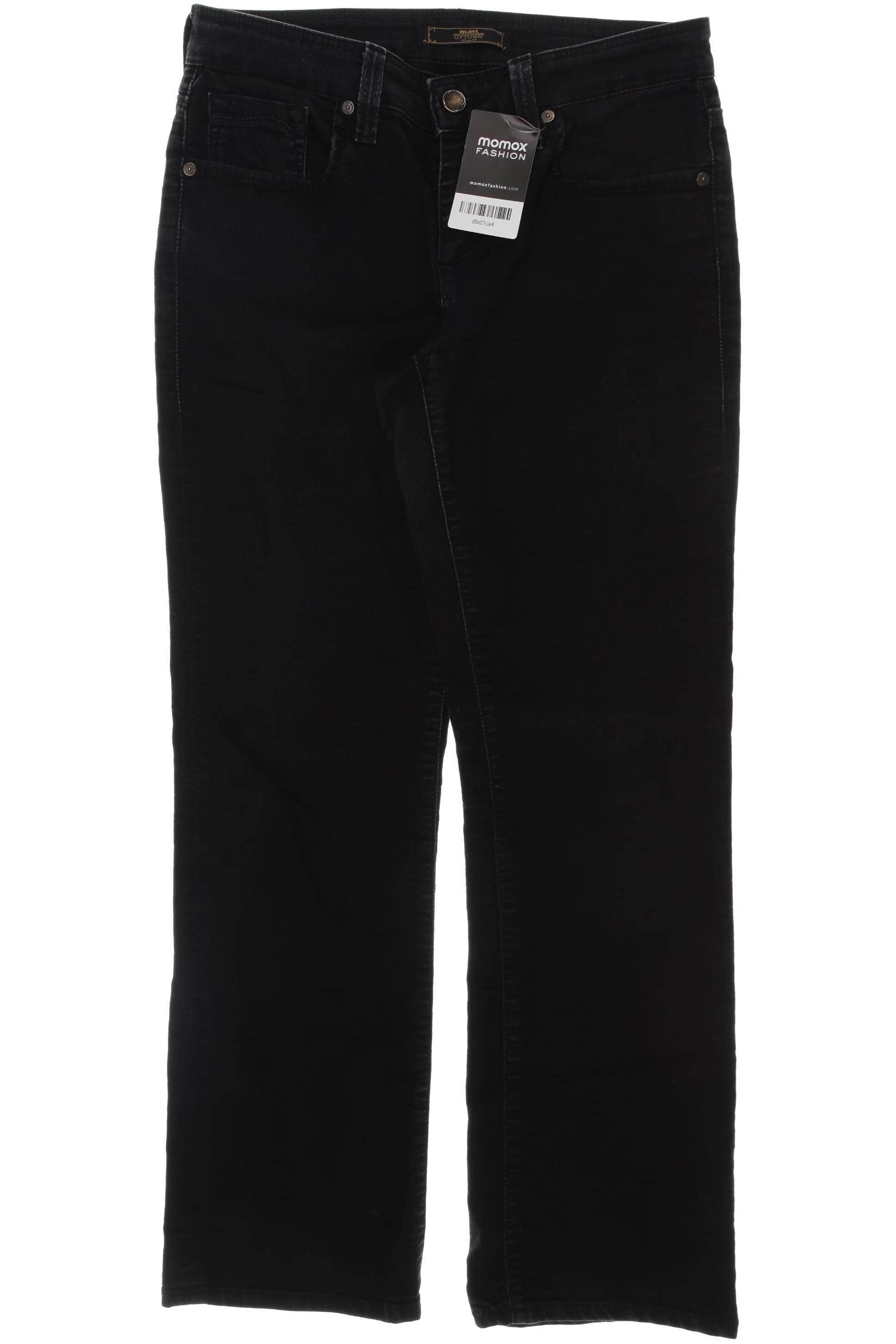 

mavi Damen Jeans, schwarz, Gr. 29