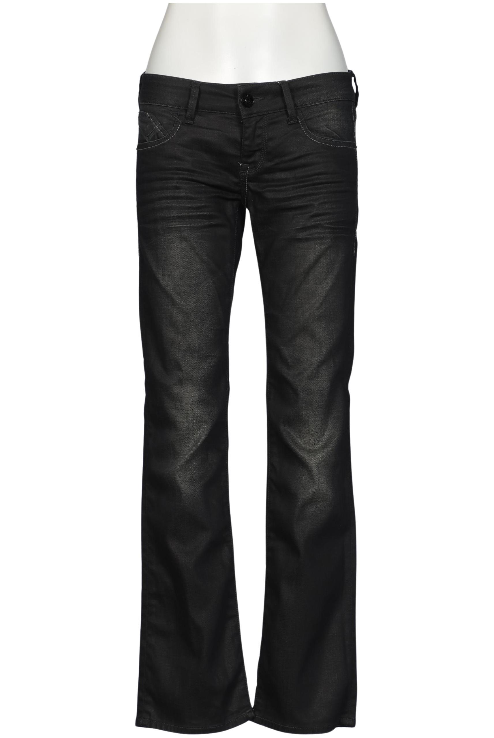 

mavi Damen Jeans, schwarz, Gr. 28