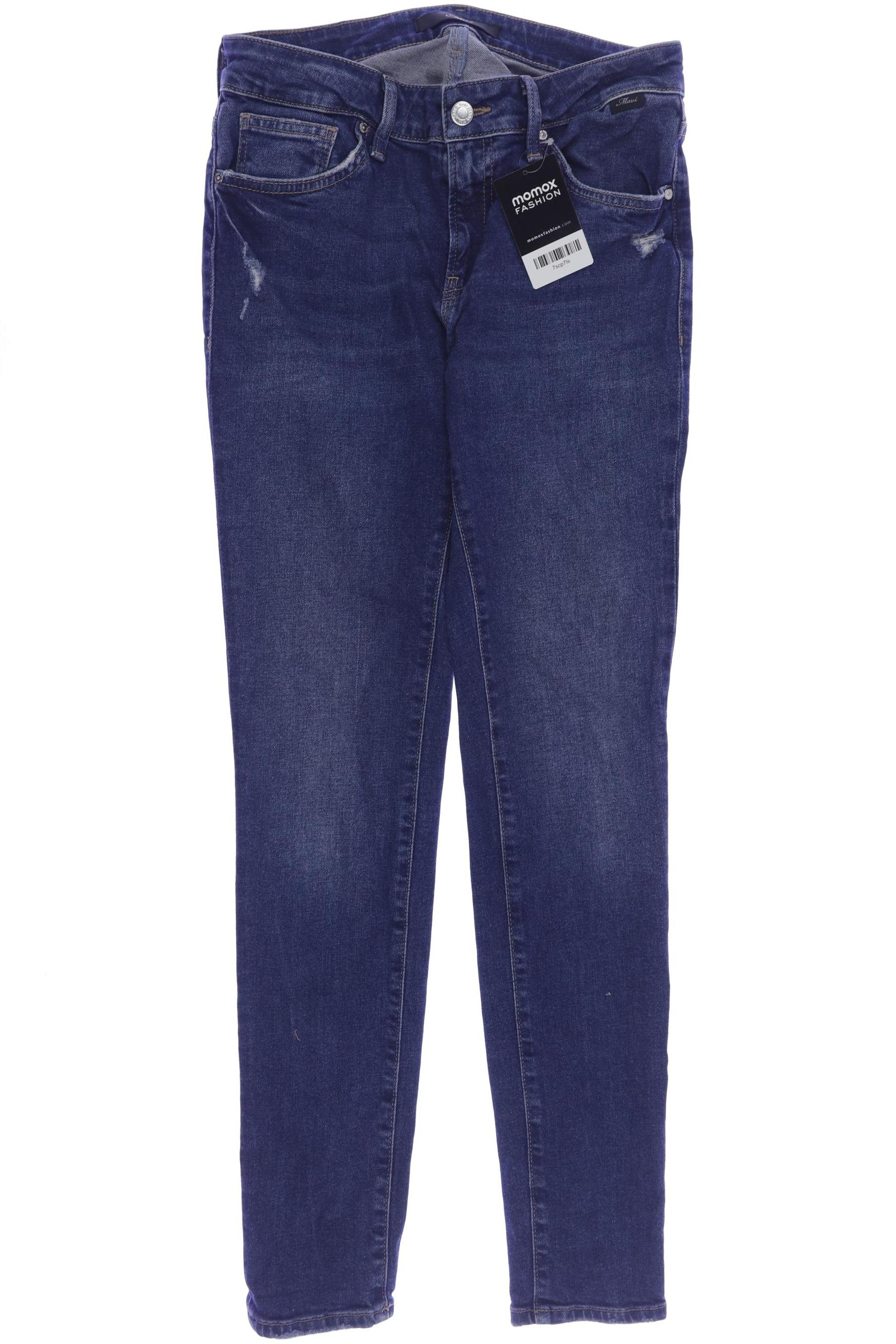 

mavi Damen Jeans, blau, Gr. 28