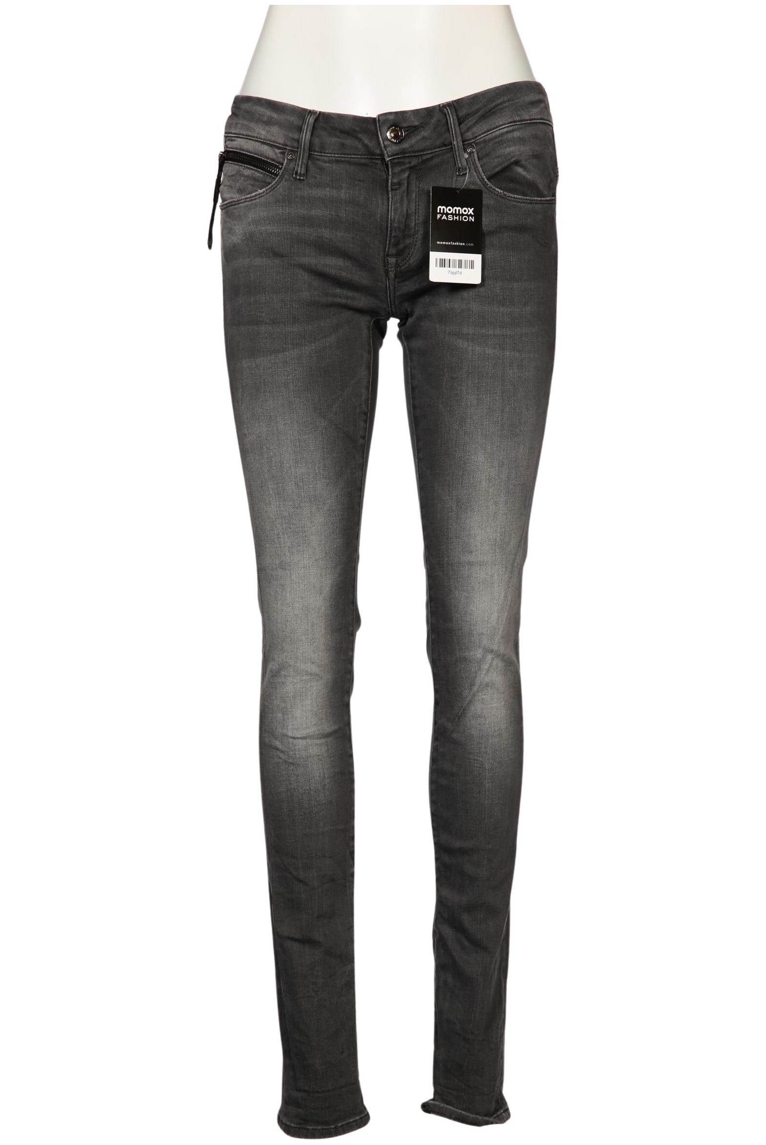 

mavi Damen Jeans, grau, Gr. 27