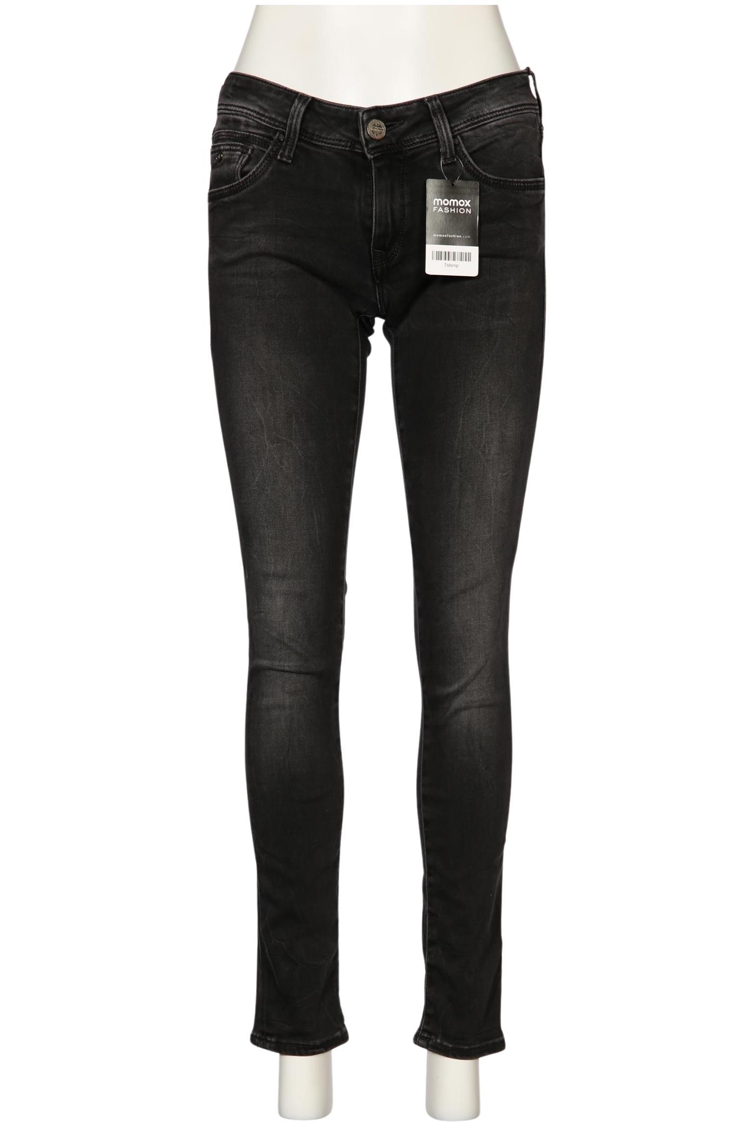 

mavi Damen Jeans, schwarz, Gr. 27