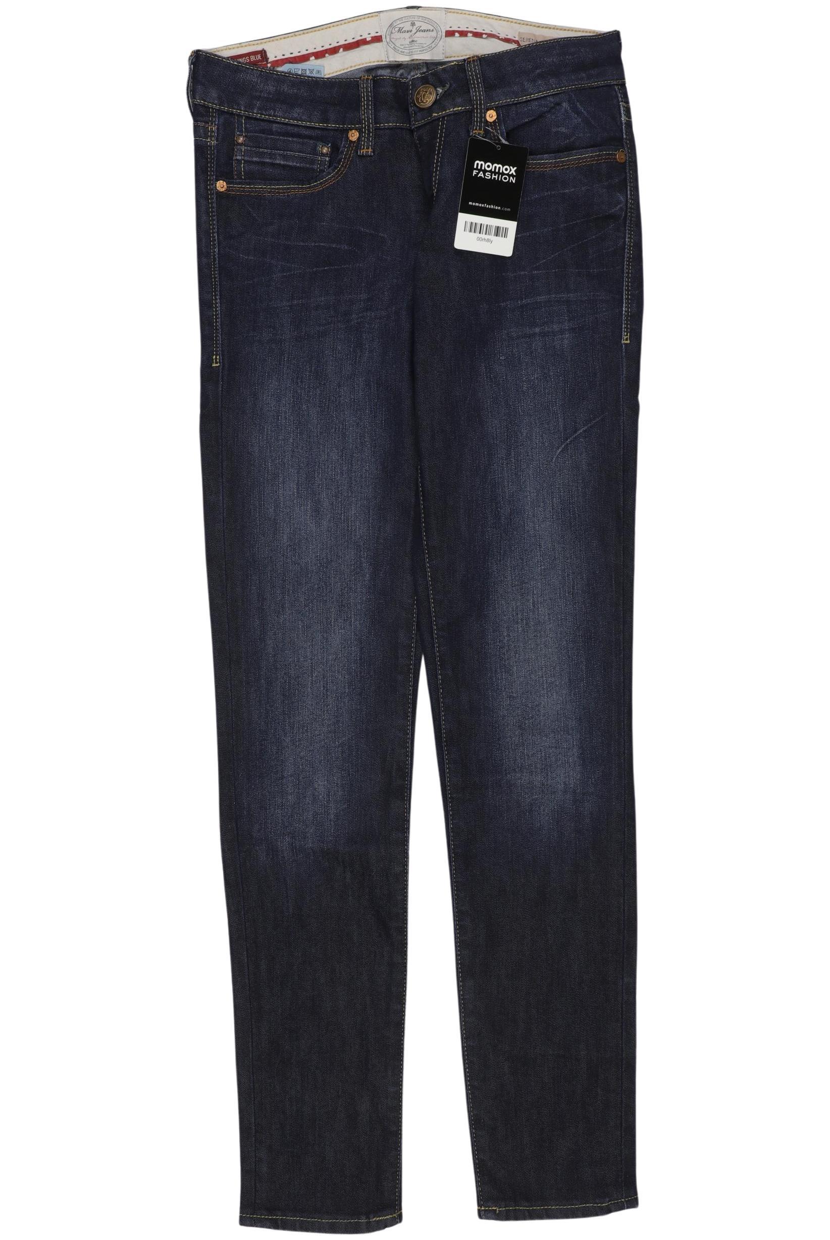 

mavi Damen Jeans, marineblau, Gr. 27