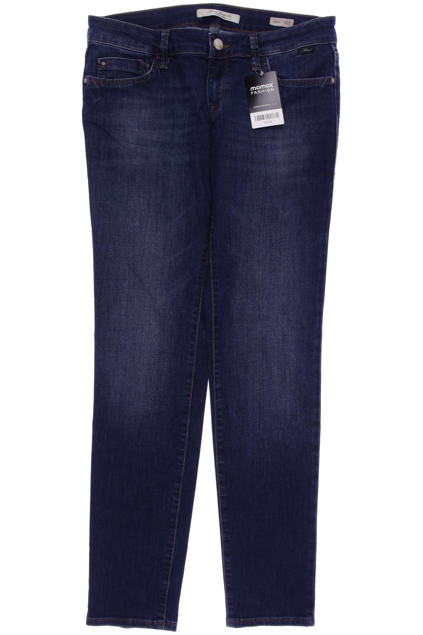 

mavi Damen Jeans, marineblau