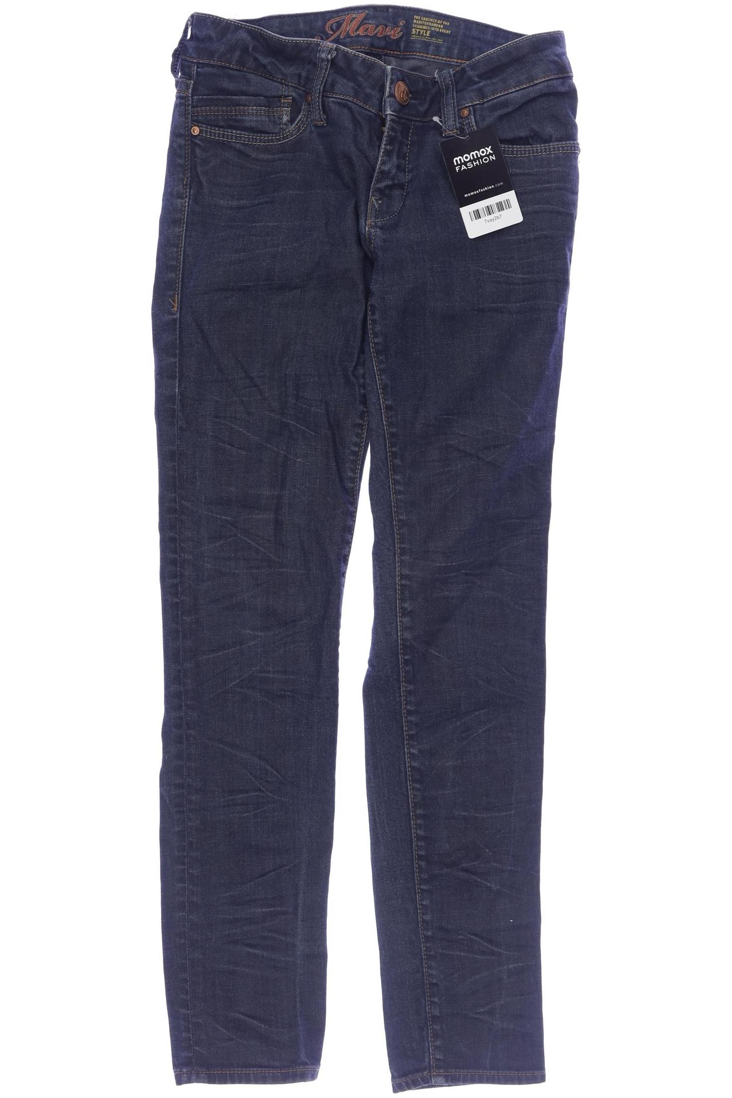 

mavi Damen Jeans, marineblau, Gr. 28