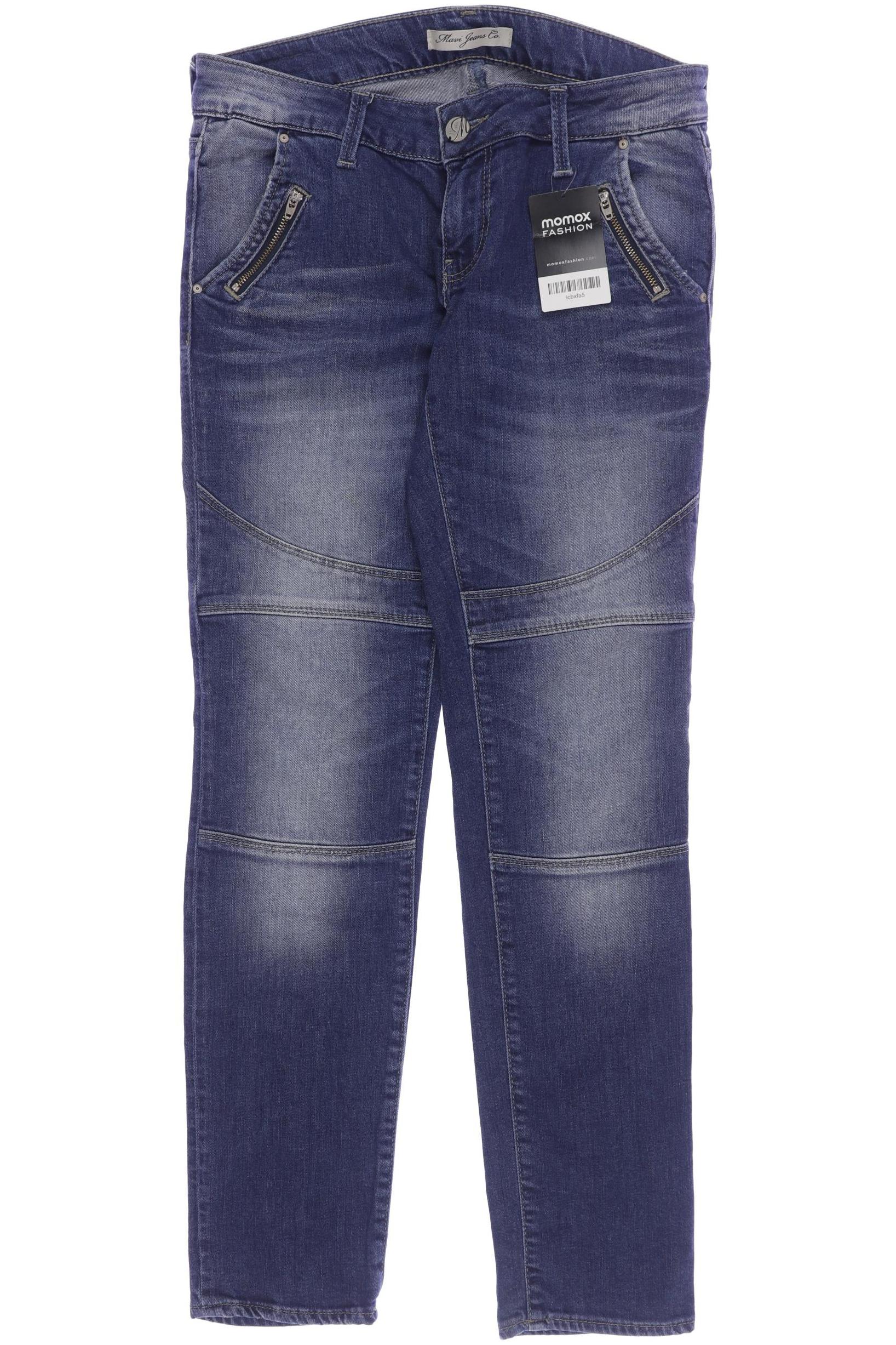 

mavi Damen Jeans, blau, Gr. 27