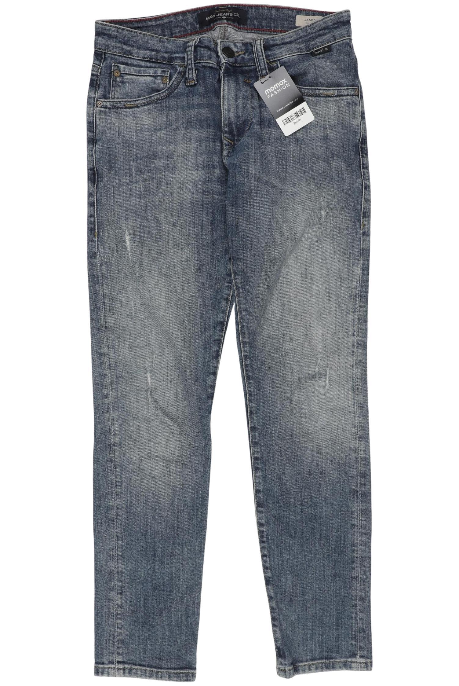 

mavi Damen Jeans, marineblau, Gr. 28