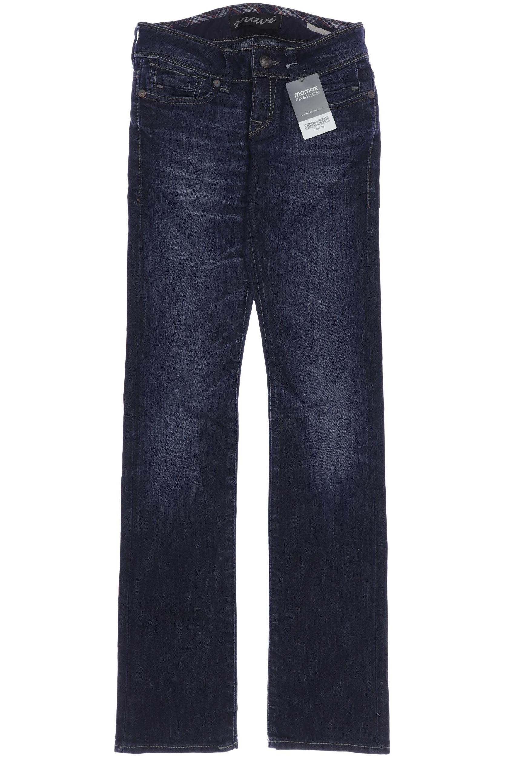 

mavi Damen Jeans, marineblau, Gr. 25