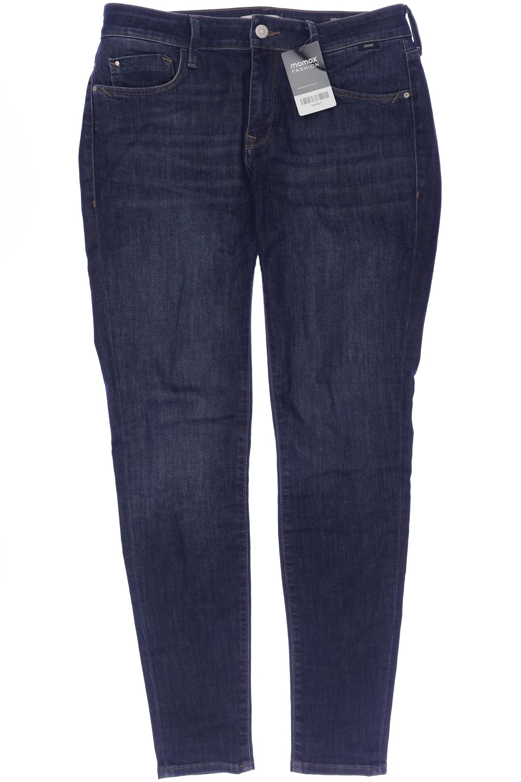 

mavi Damen Jeans, marineblau, Gr. 30
