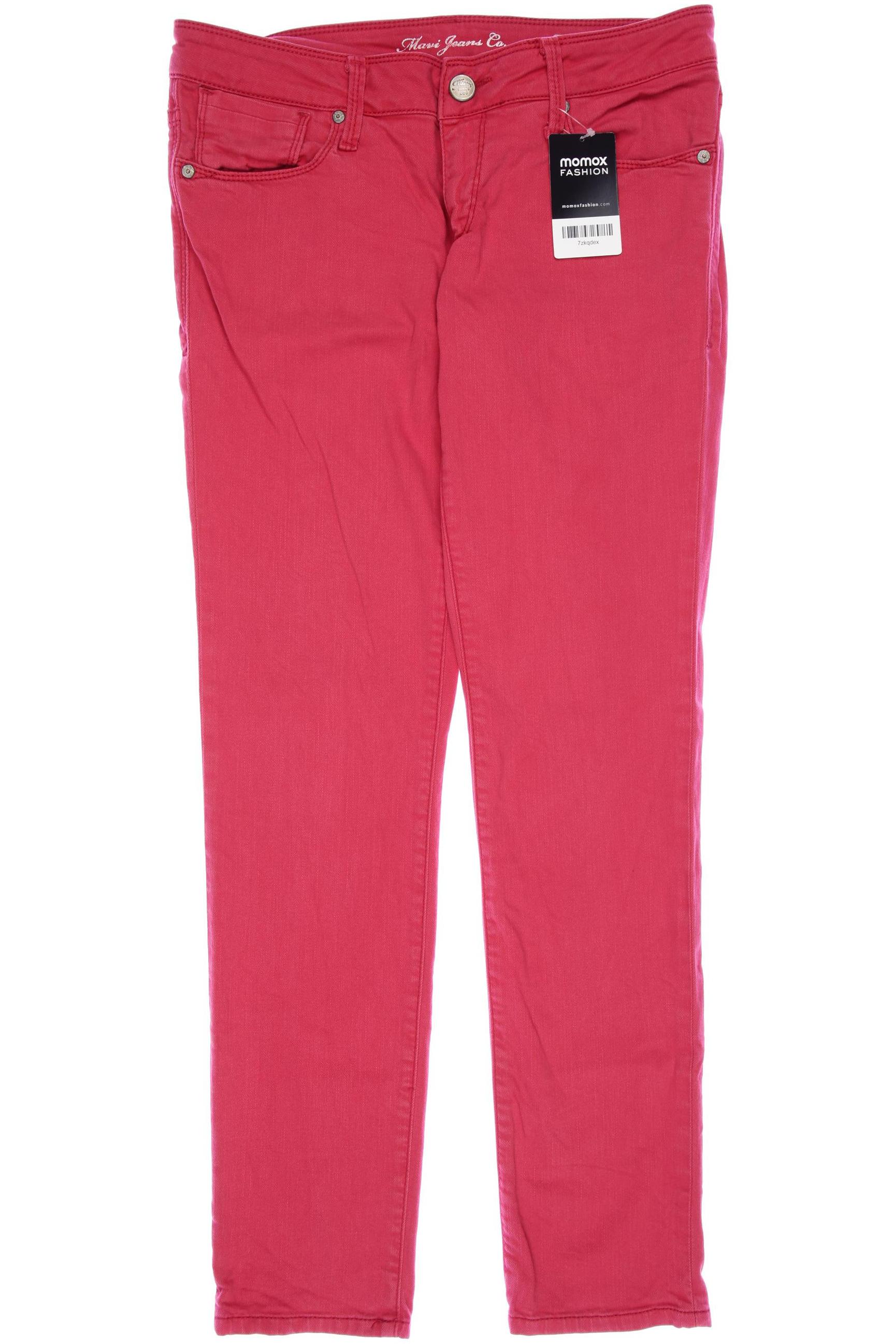 

mavi Damen Jeans, pink, Gr. 29