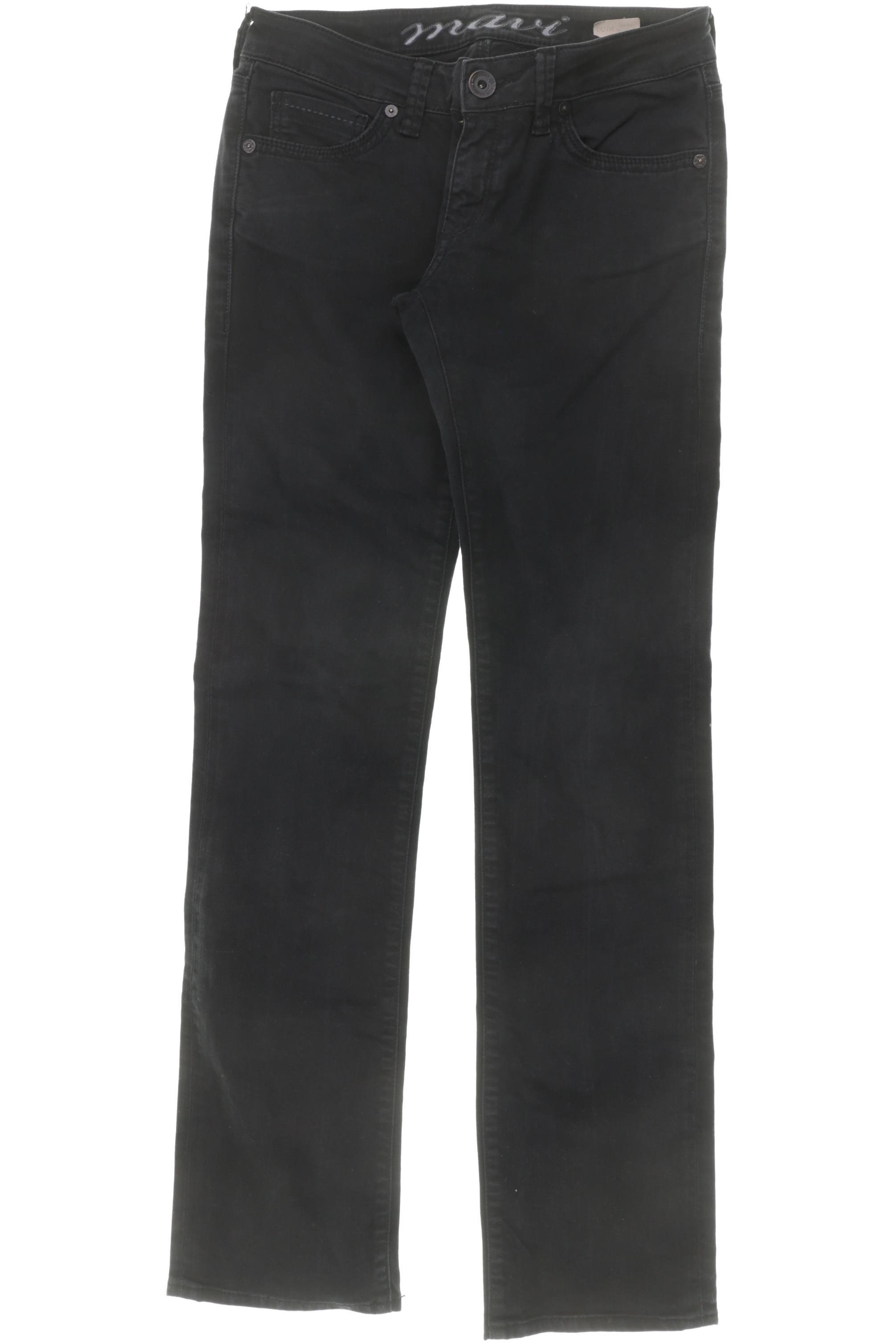 

mavi Damen Jeans, schwarz, Gr. 30