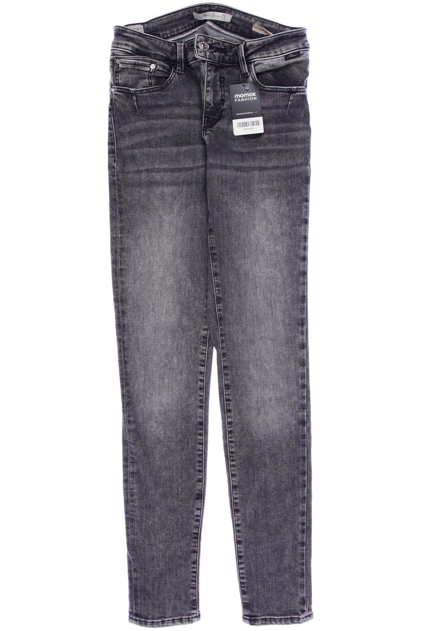 

mavi Damen Jeans, grau, Gr. 27