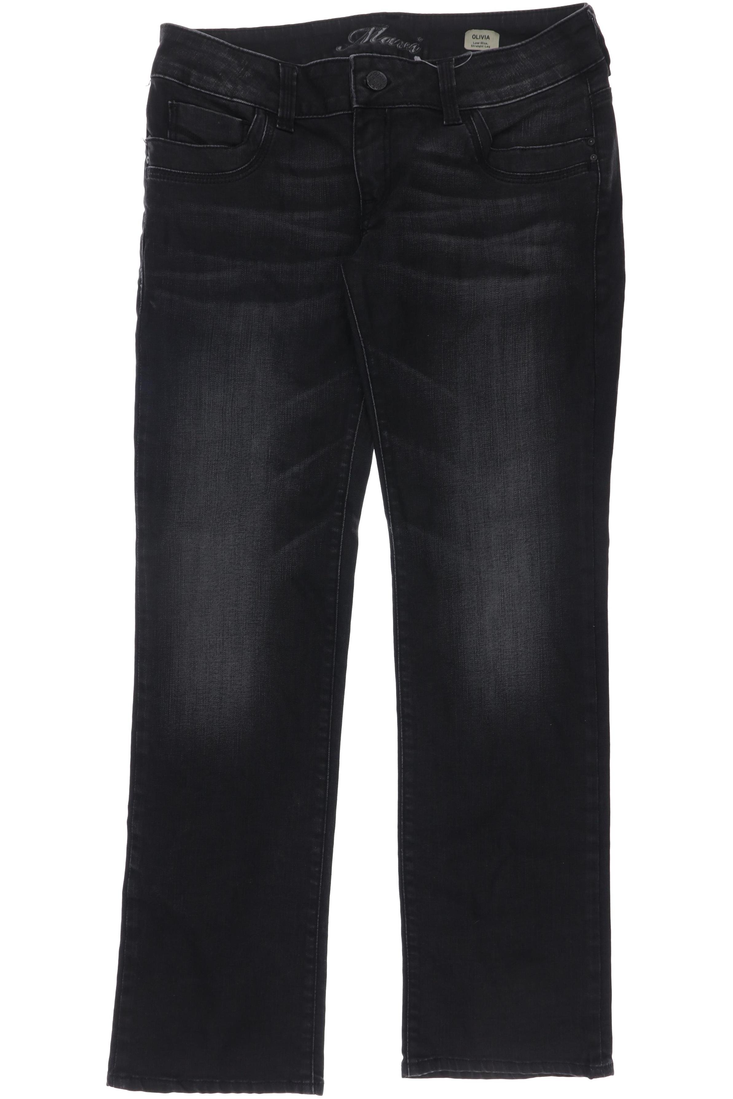 

mavi Damen Jeans, schwarz, Gr. 32