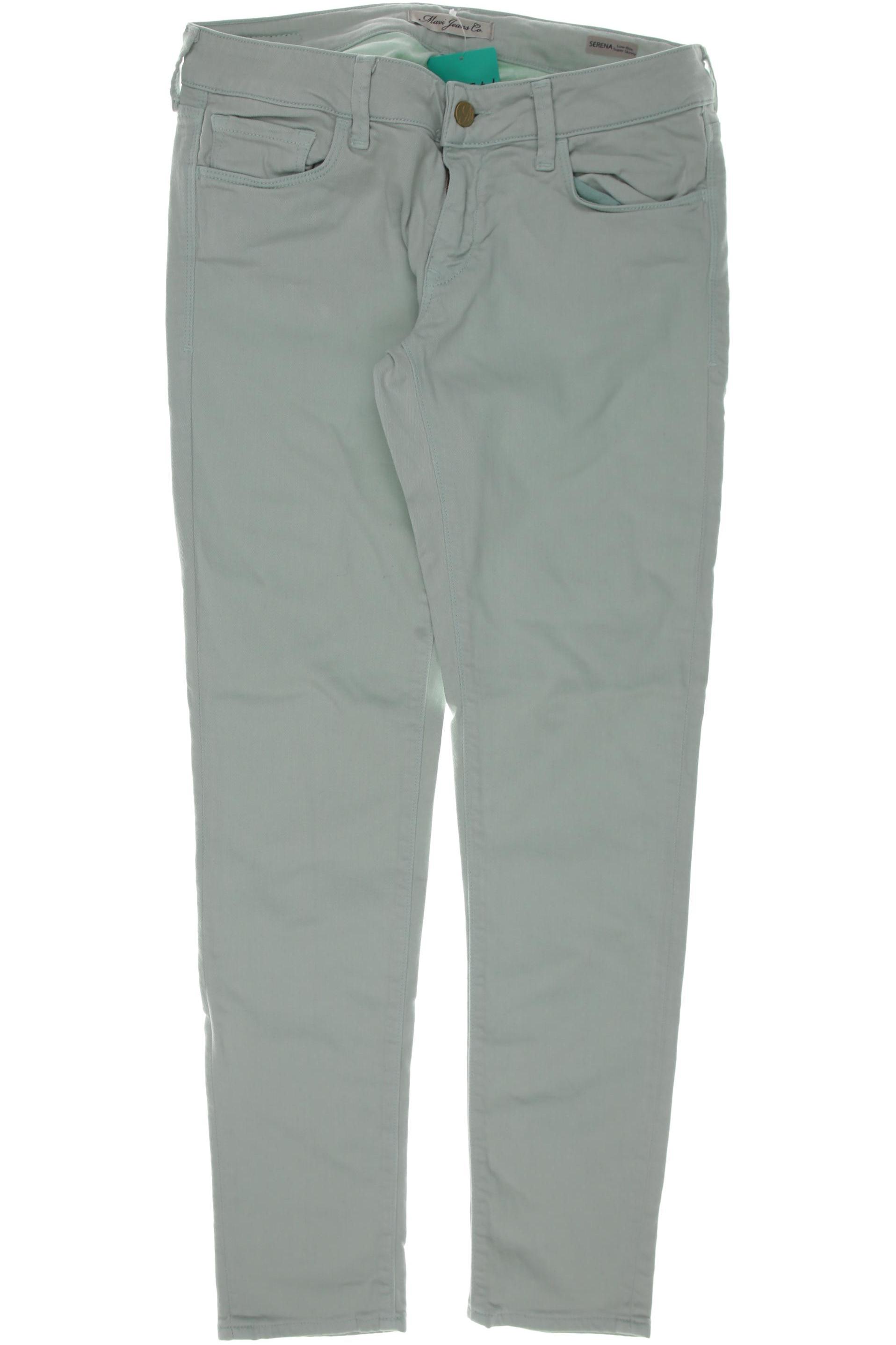 

mavi Damen Jeans, grün, Gr. 30