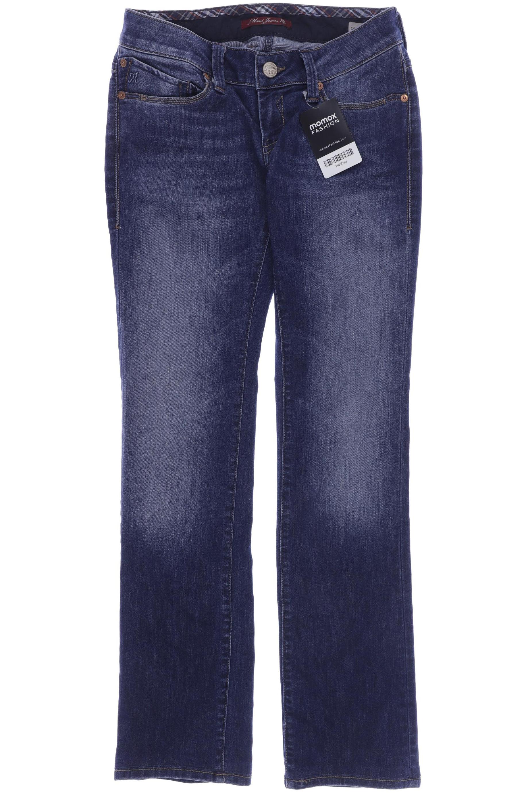 

mavi Damen Jeans, marineblau