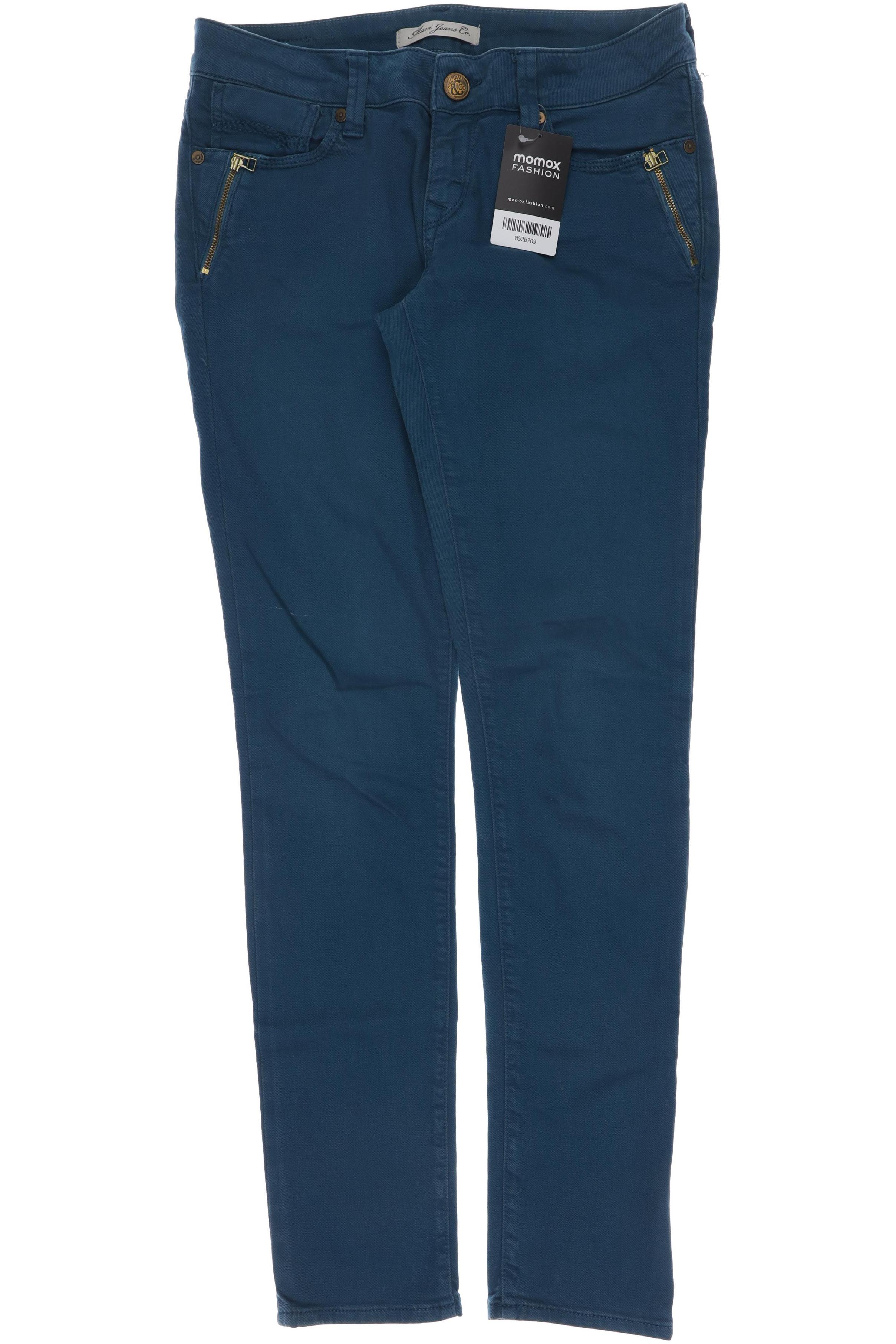 

mavi Damen Jeans, türkis, Gr. 27