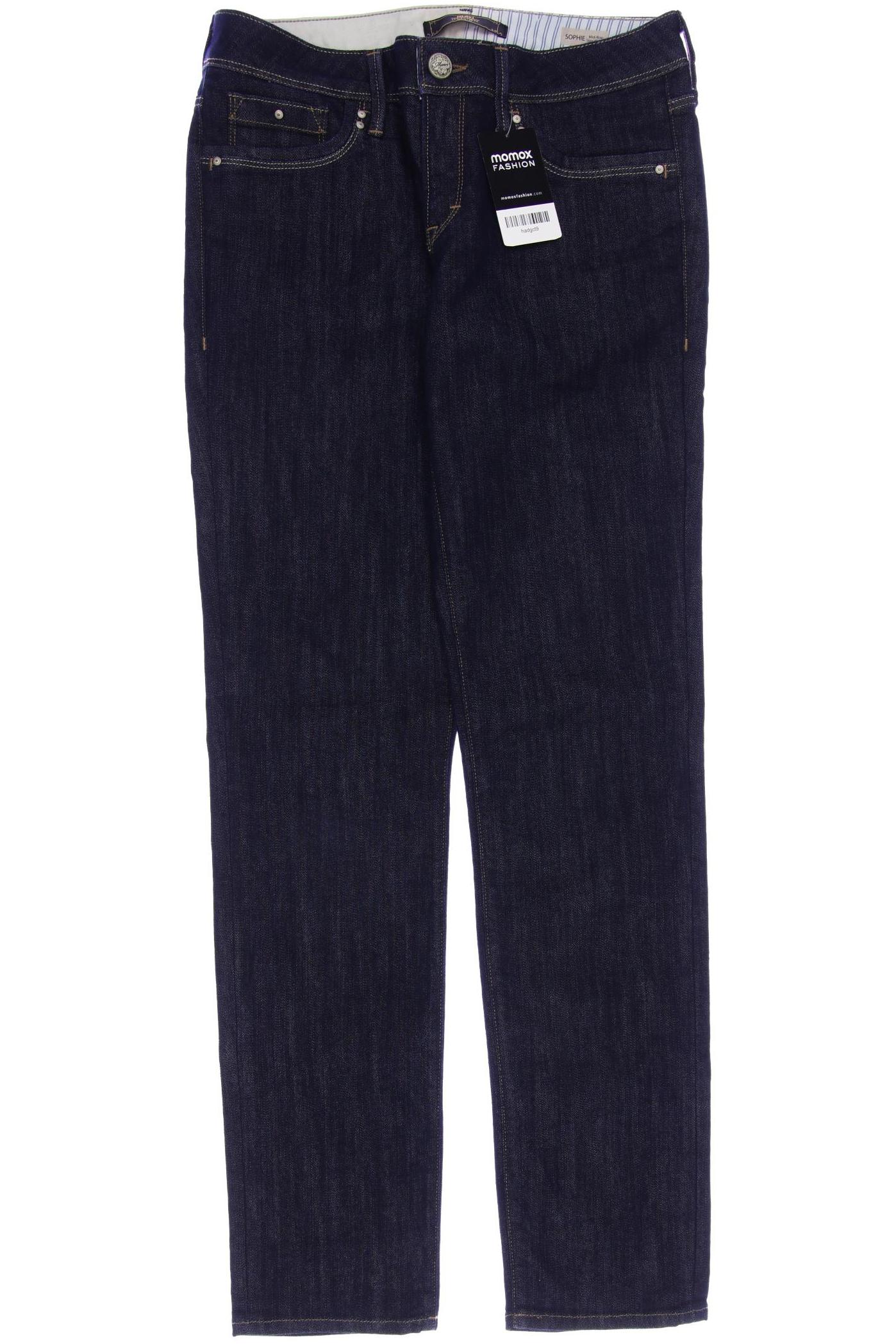 

mavi Damen Jeans, marineblau, Gr. 28