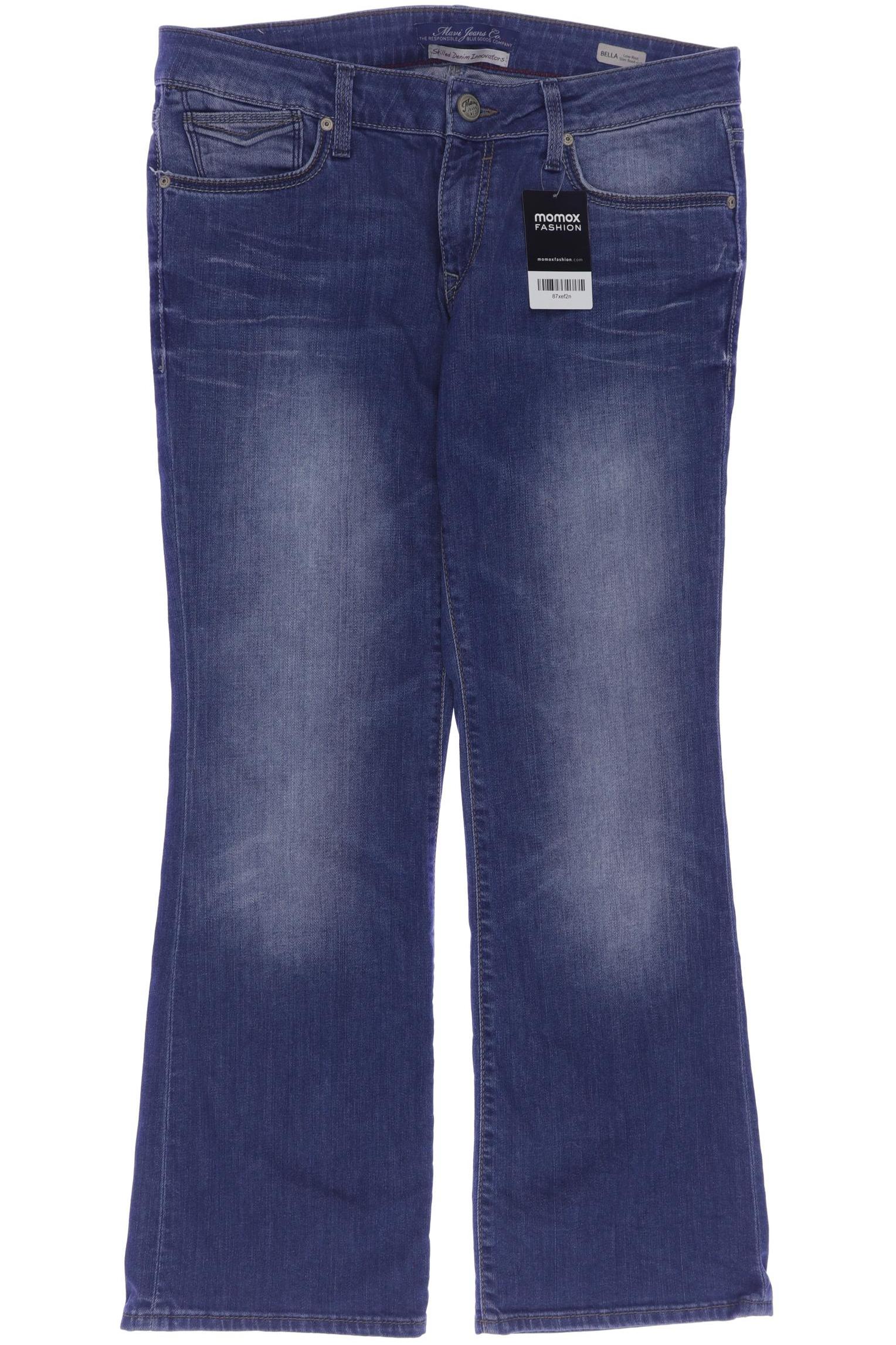 

mavi Damen Jeans, blau, Gr. 31