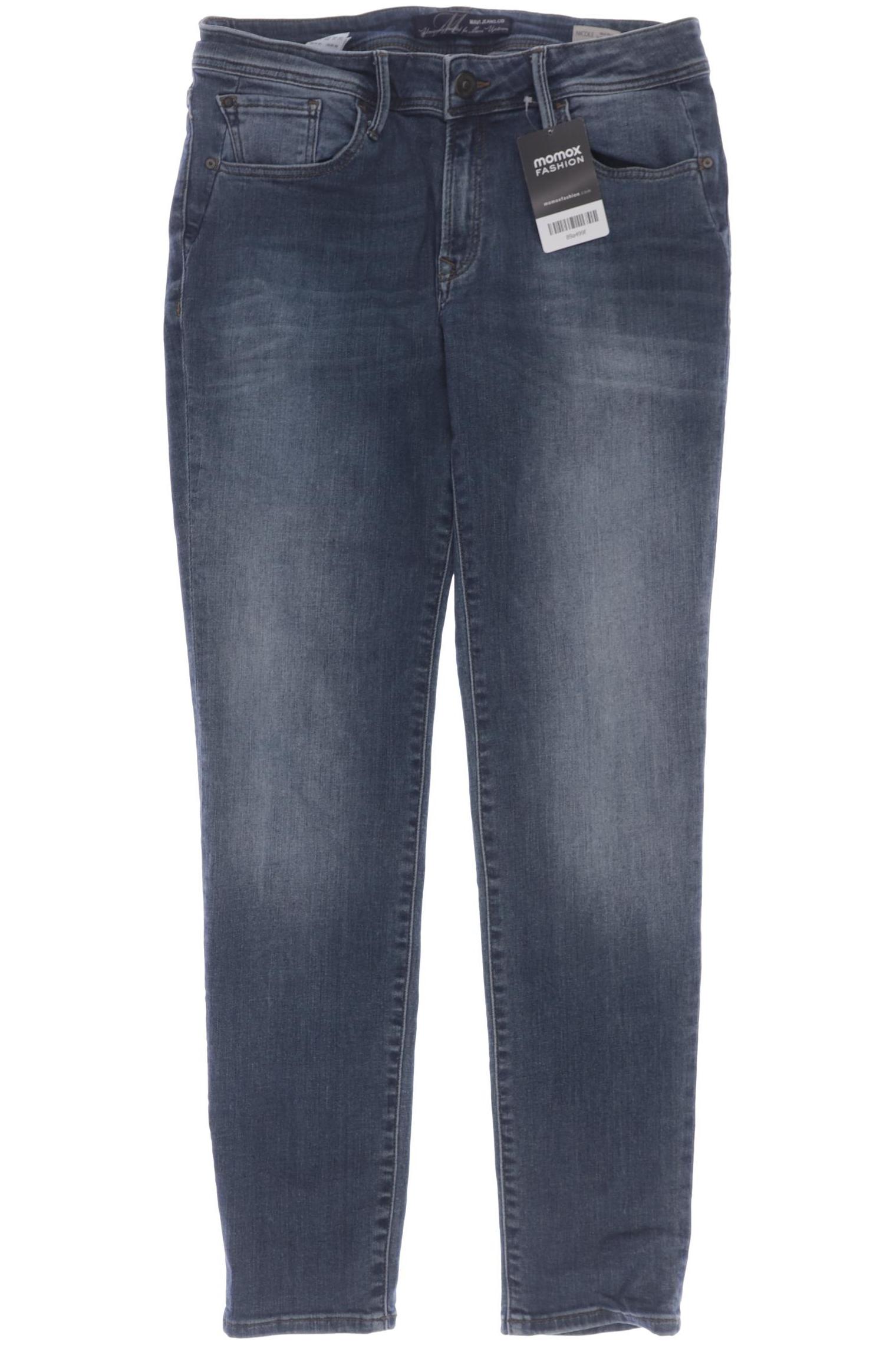 

mavi Damen Jeans, blau, Gr. 30