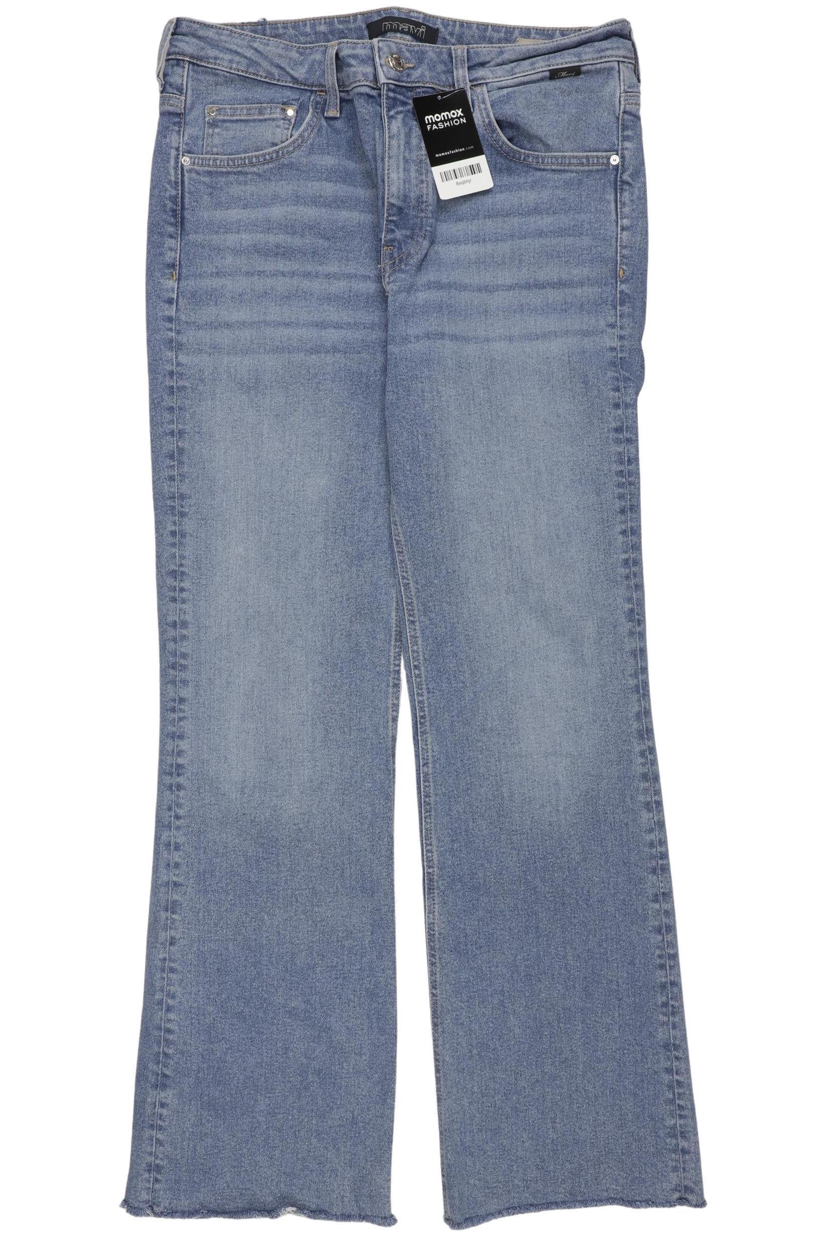 

mavi Damen Jeans, hellblau, Gr. 30