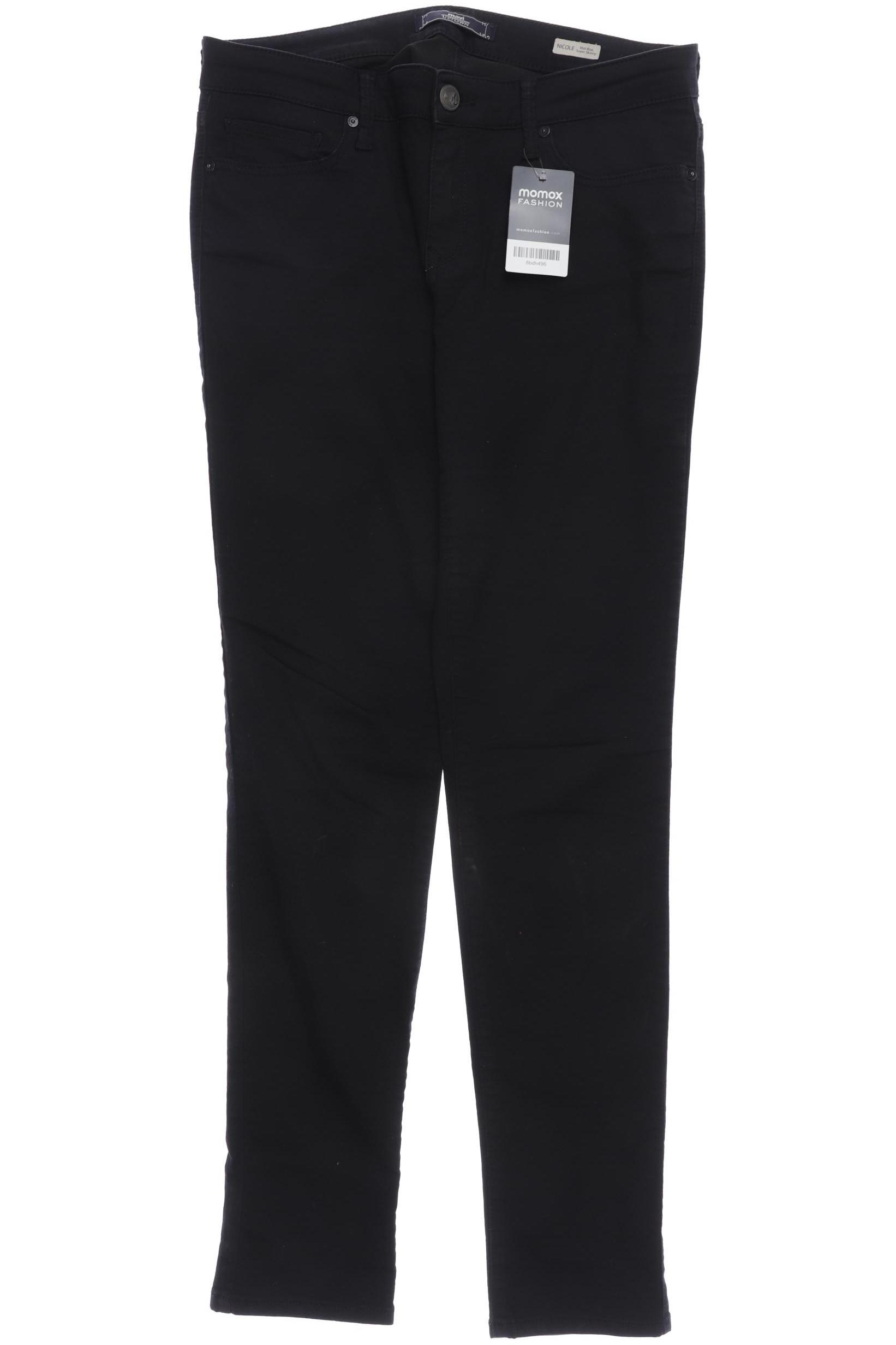 

mavi Damen Jeans, schwarz, Gr. 31